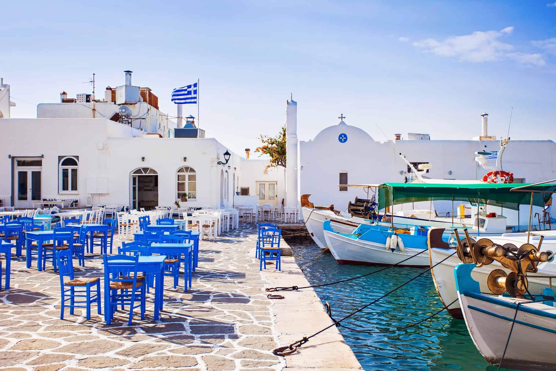 vacances cyclades grece