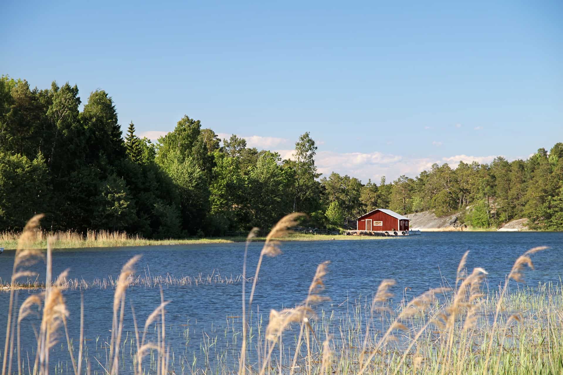 visiter ile finnhamn