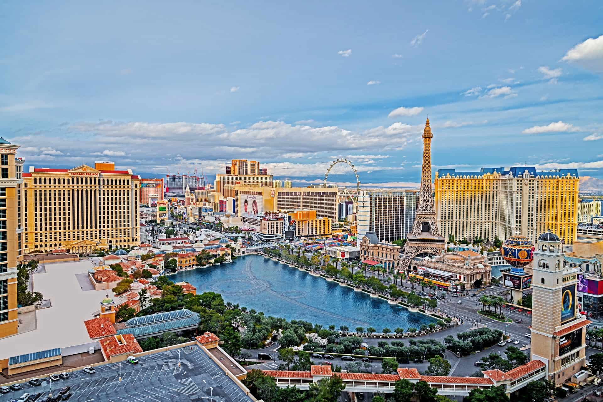 visiter las vegas