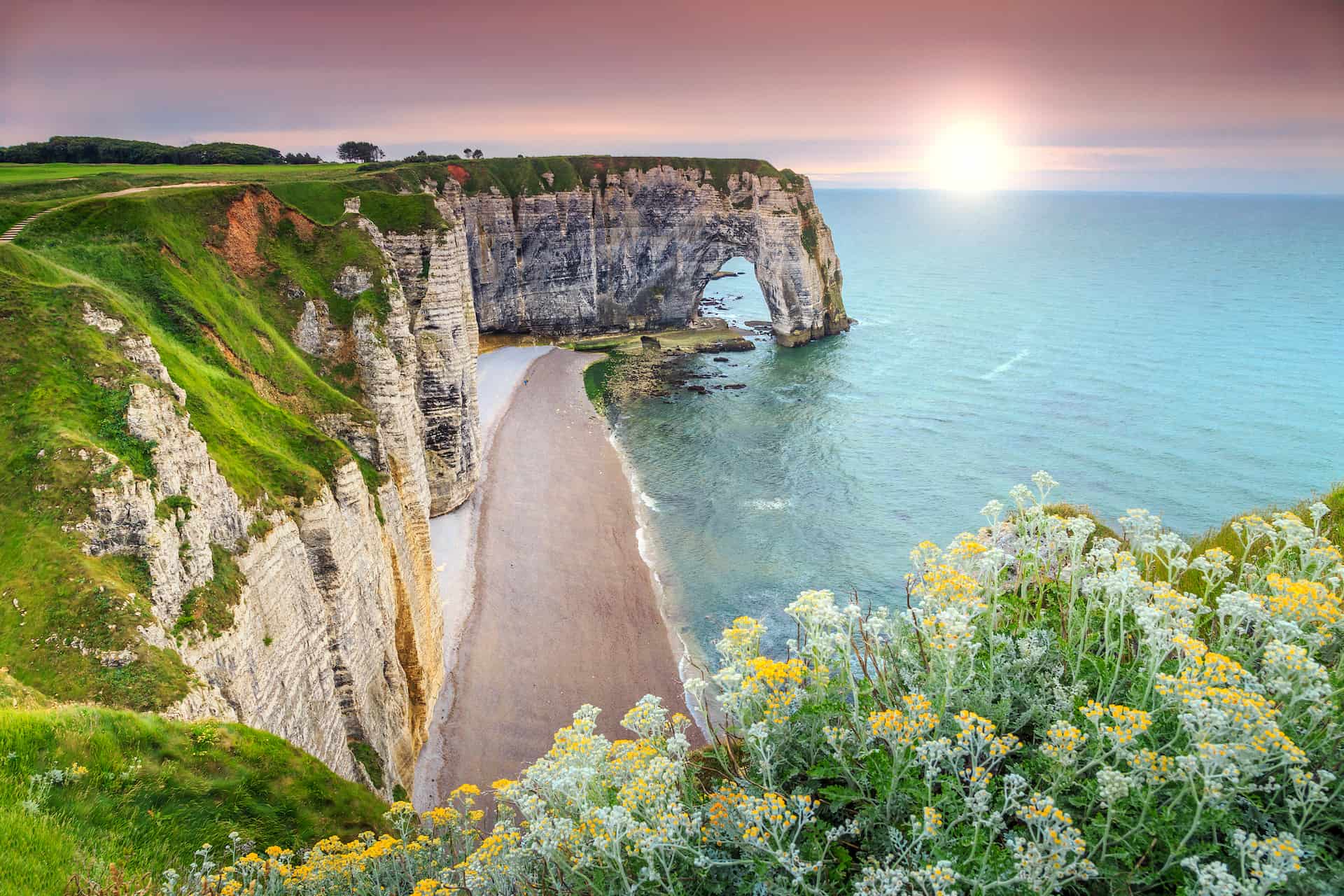 découvrir etretat