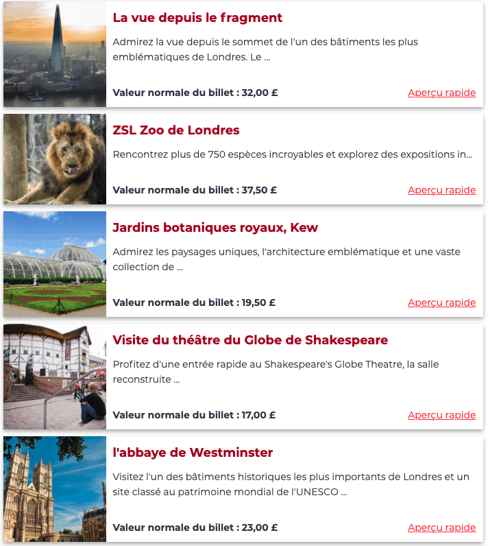visites london explore