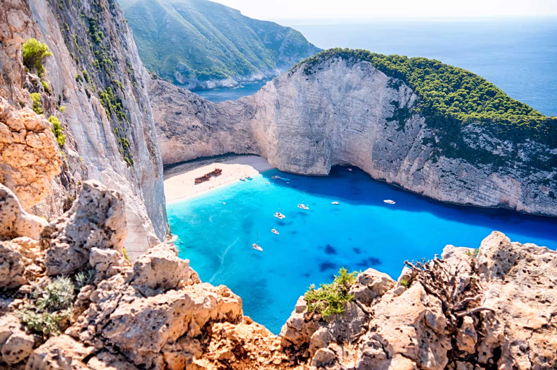 zante plage navagio