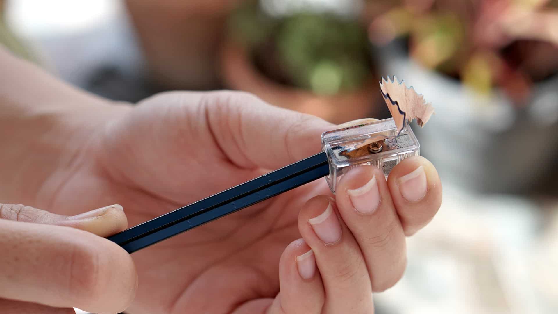avoir de la mine dans le crayon
