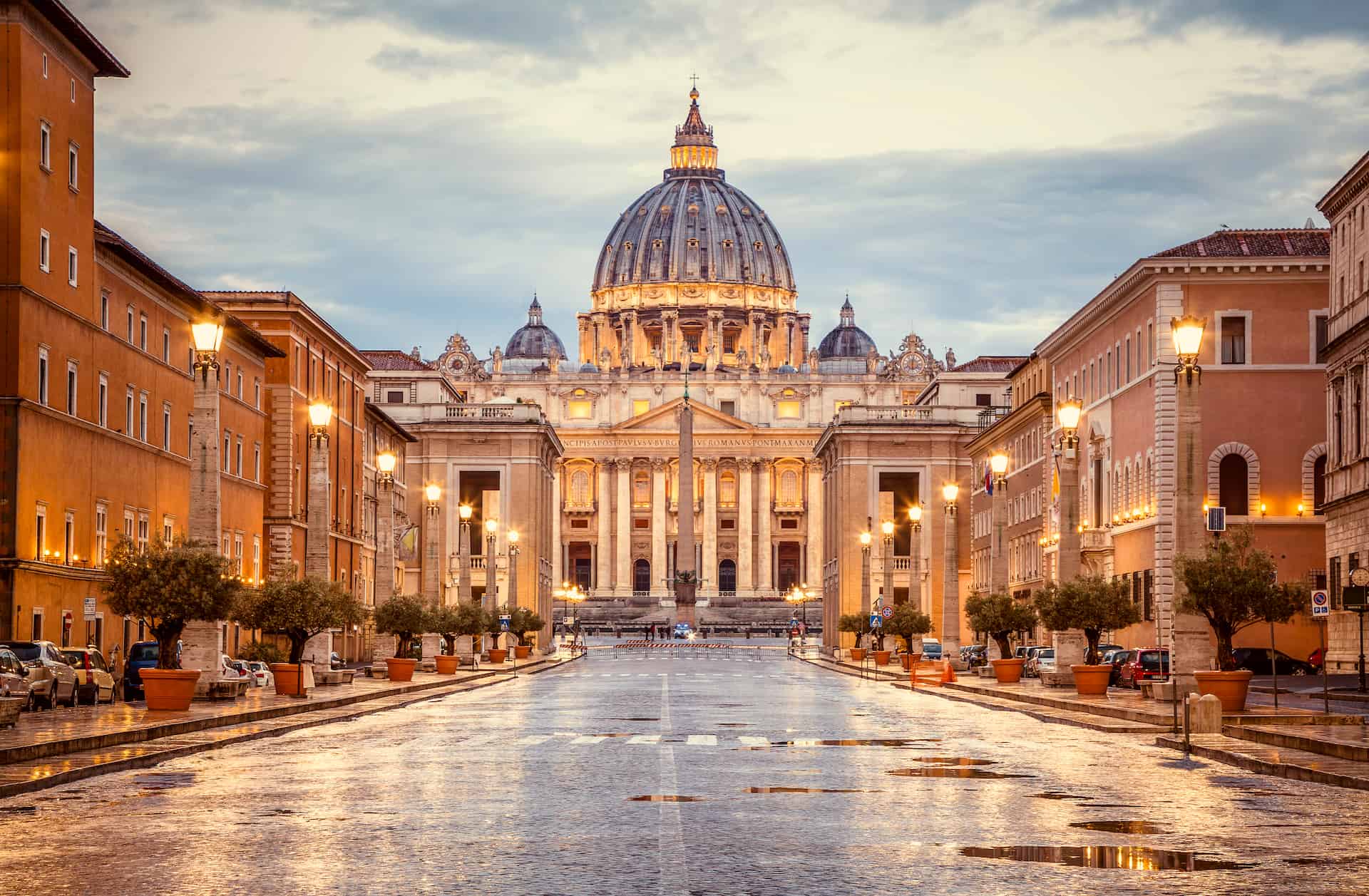 basilique saint pierre visiter rome 4 jours