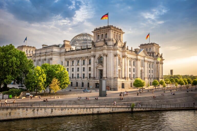 Visite guidée du Reichstag, du Dôme et du quartier gouvernemental