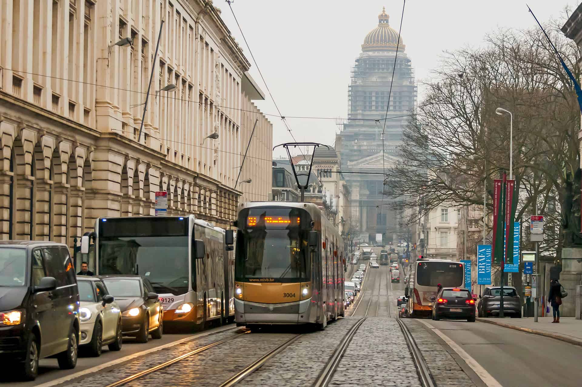 bus bruxelles