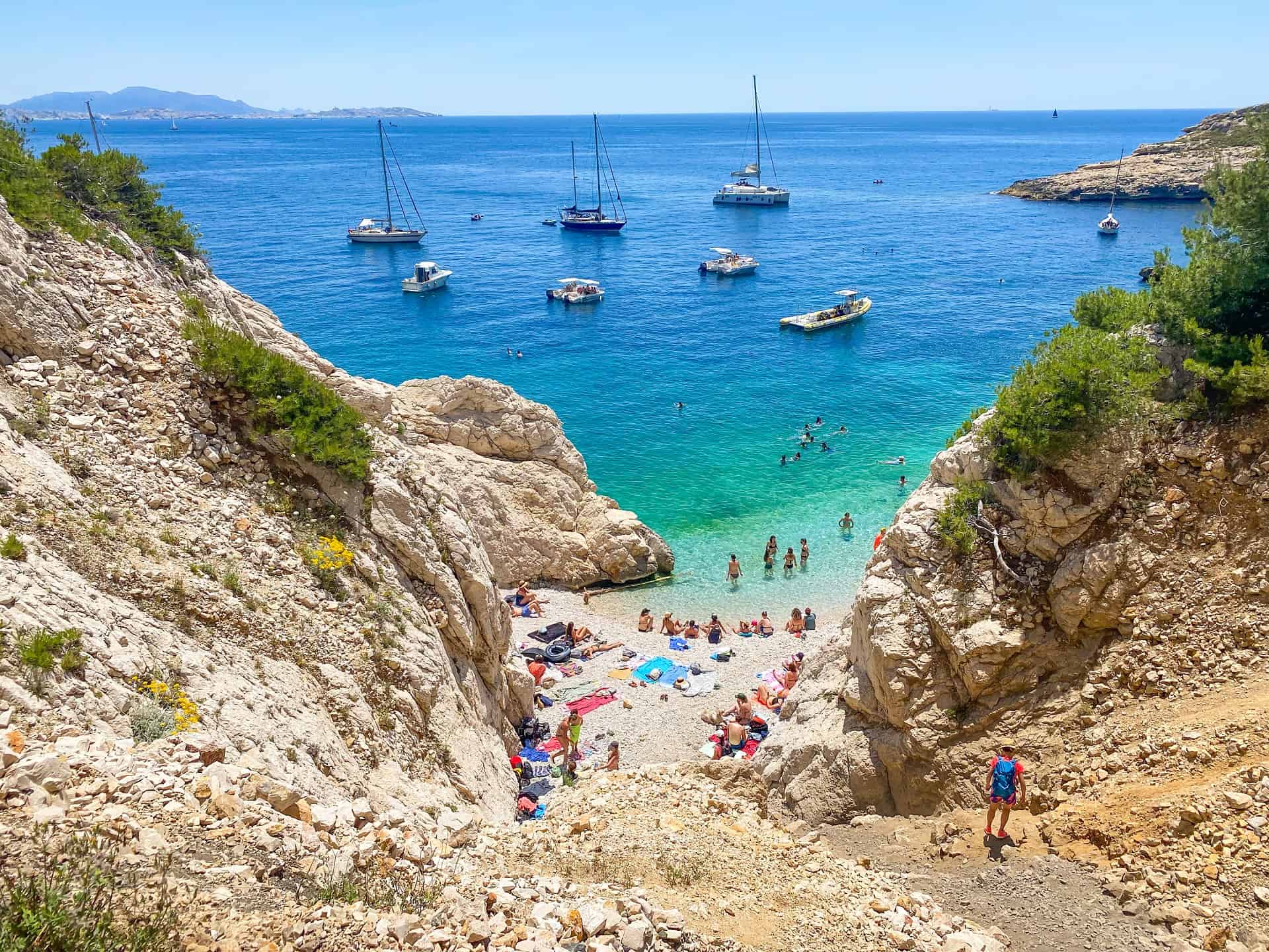 calanque erevine