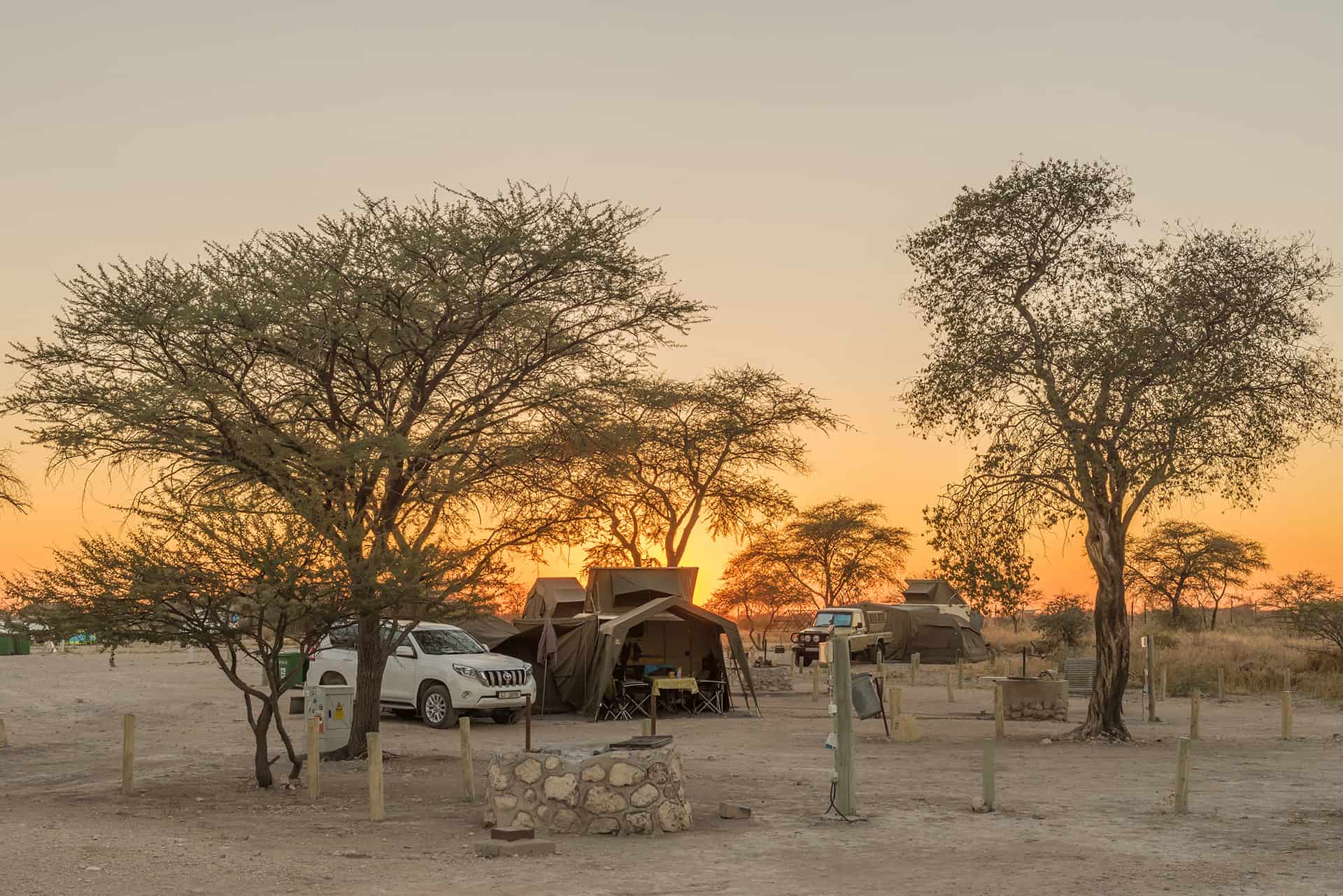 camping en namibie