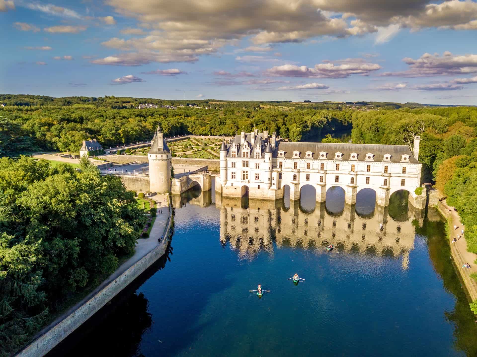 chateau chenonceau val de loire