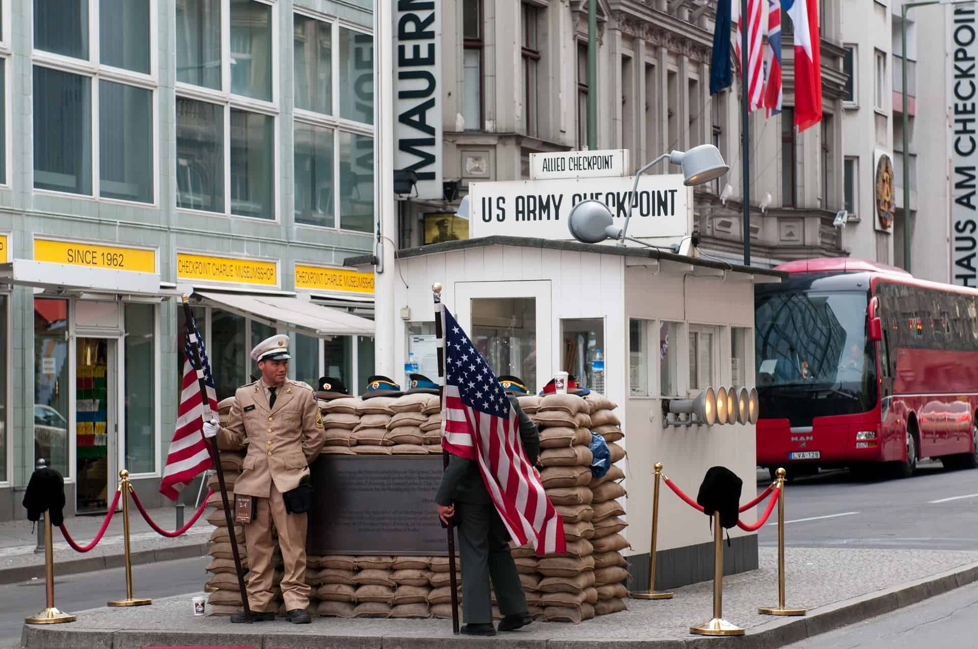 checkpoint charlie