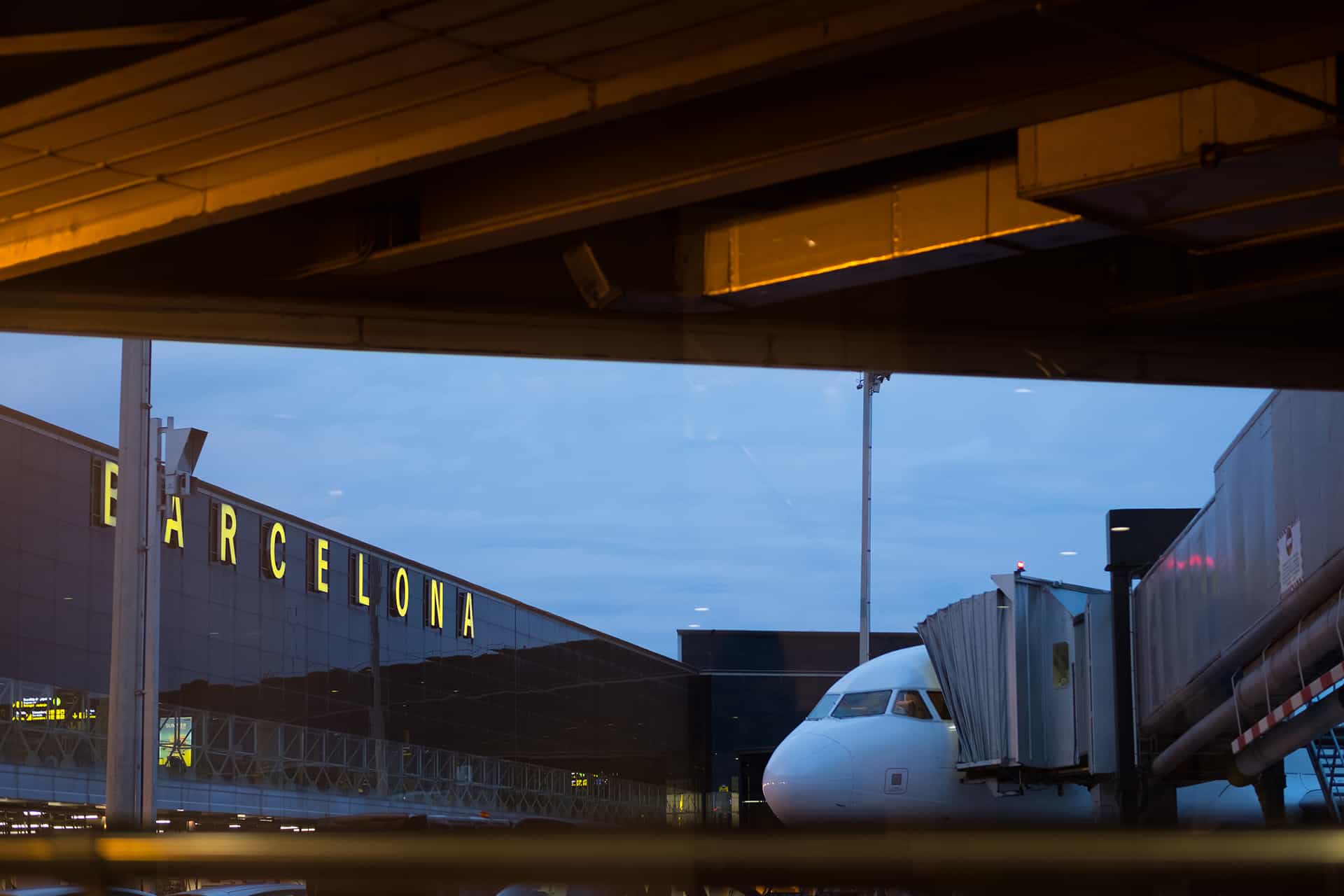 comment rejoindre aeroport barcelone