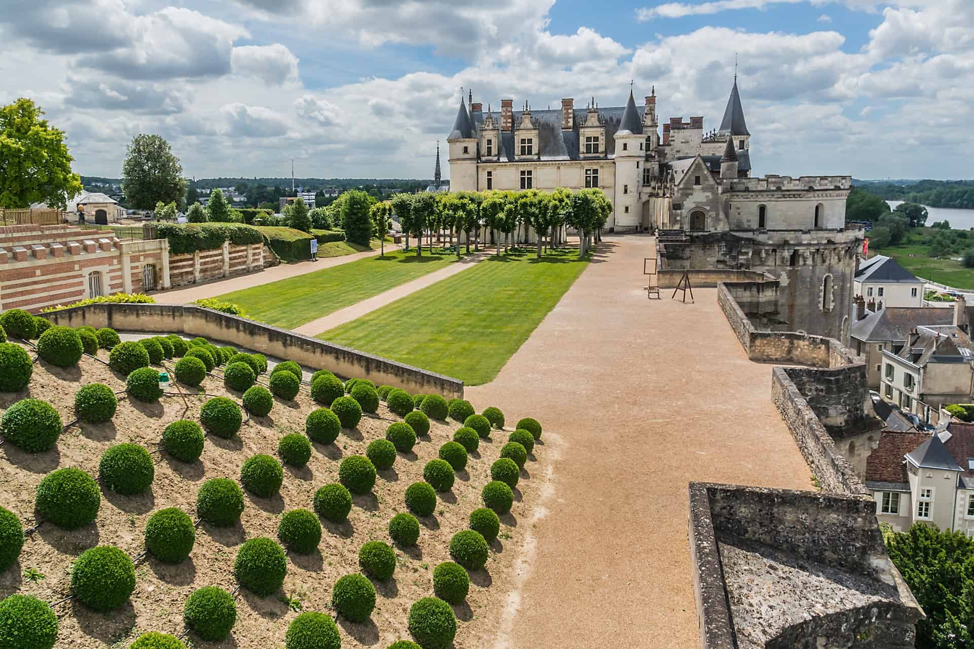 comment visiter chateau amboise