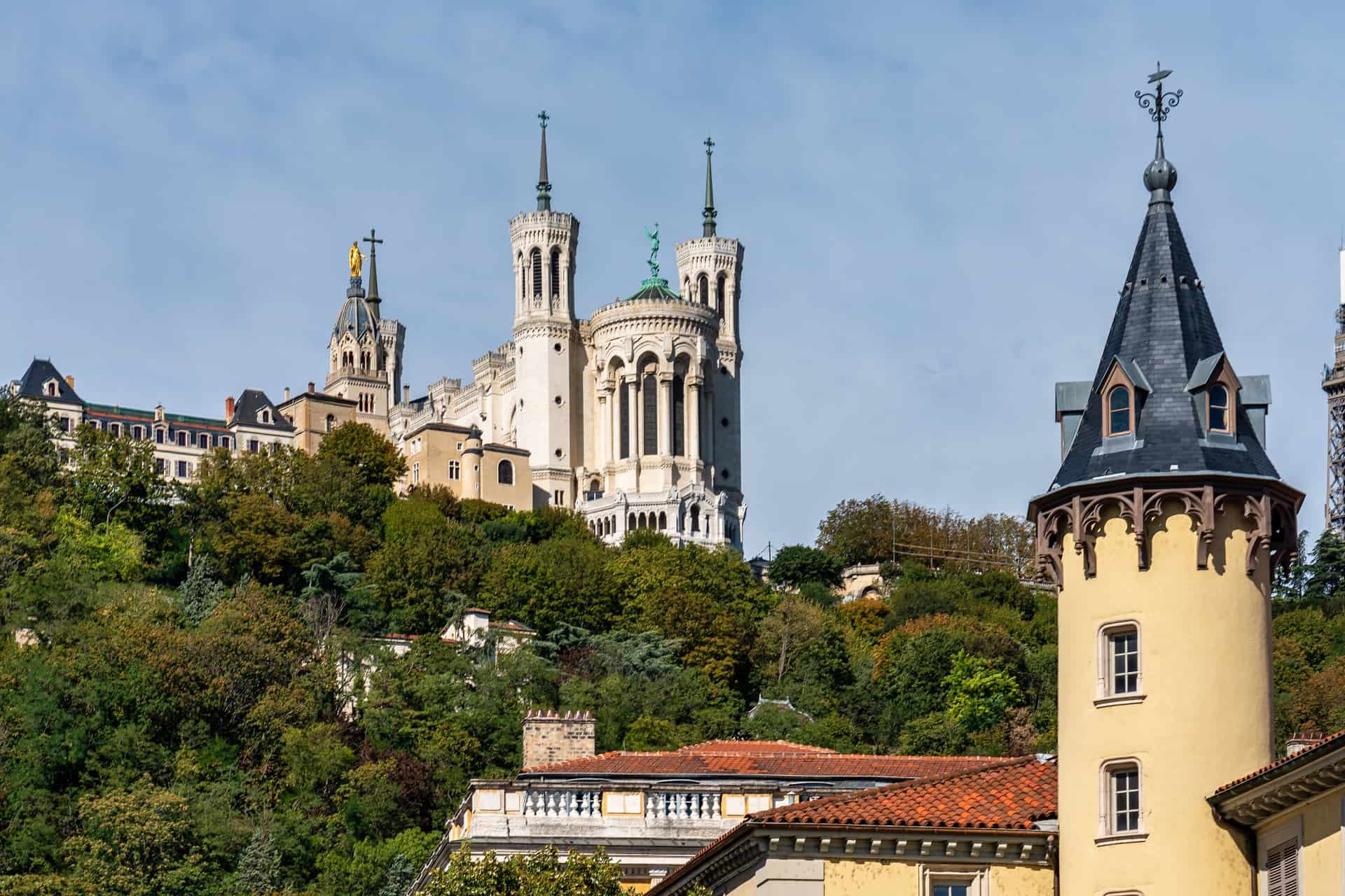 decouvrir fourviere lyon