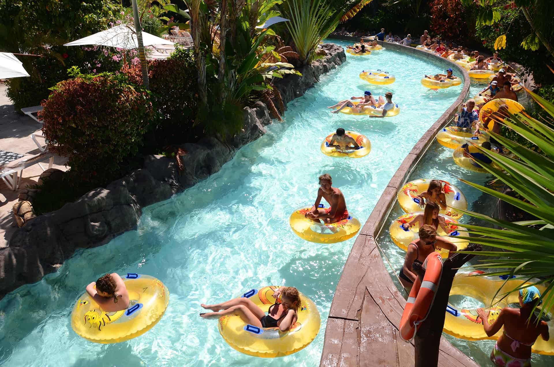 decouvrir le siam park