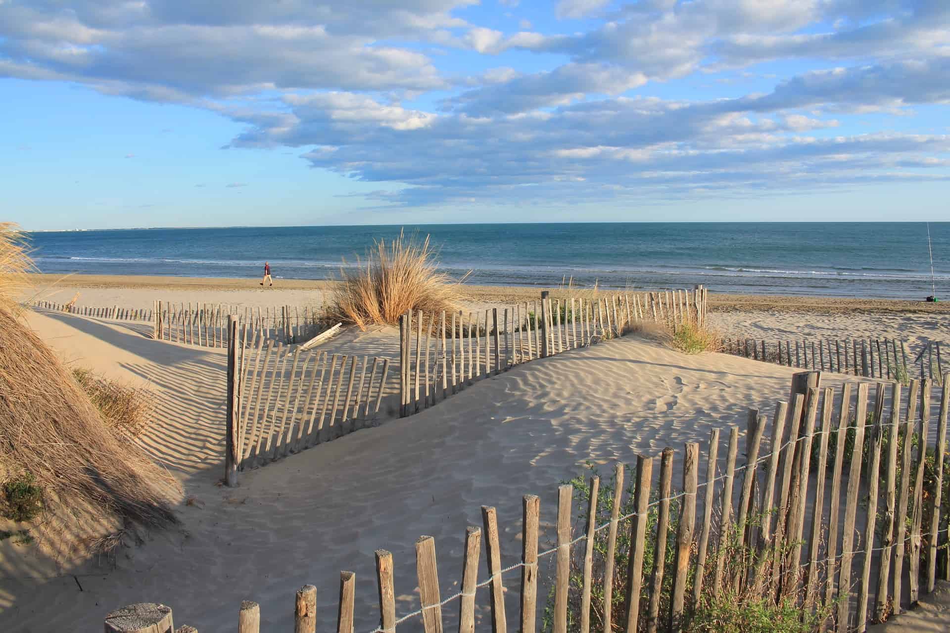 espiguette plage france