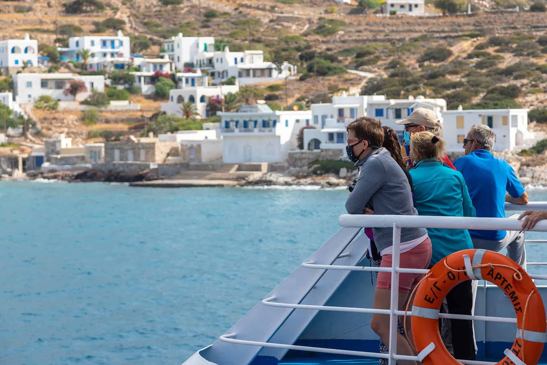 ferry cyclades