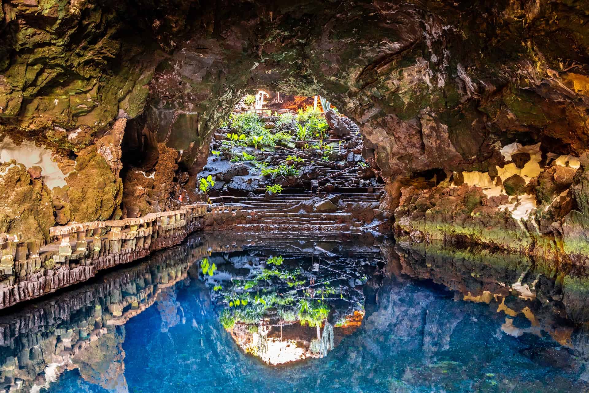 grotte lanzarote