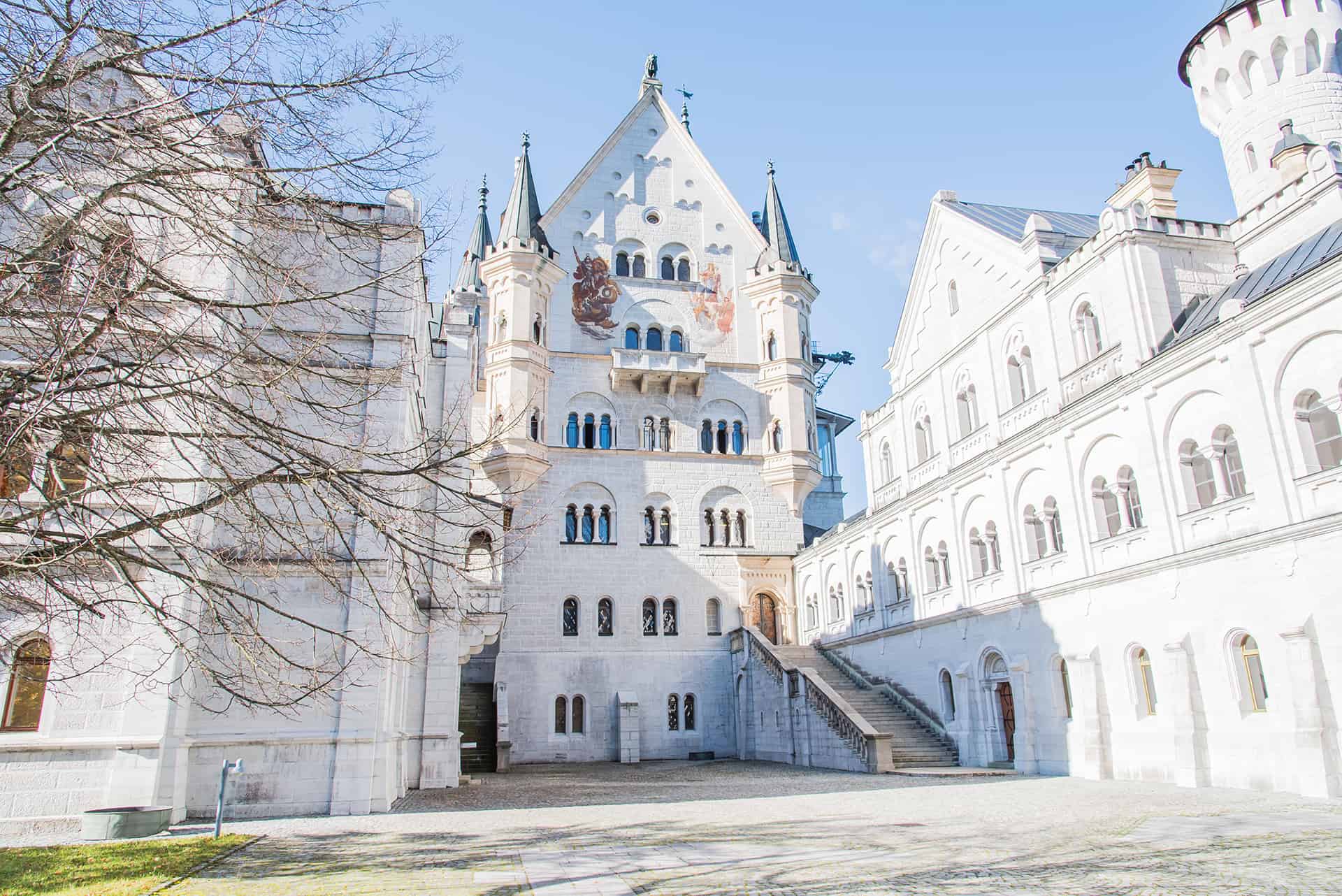 interieur chateau neuschwanstein
