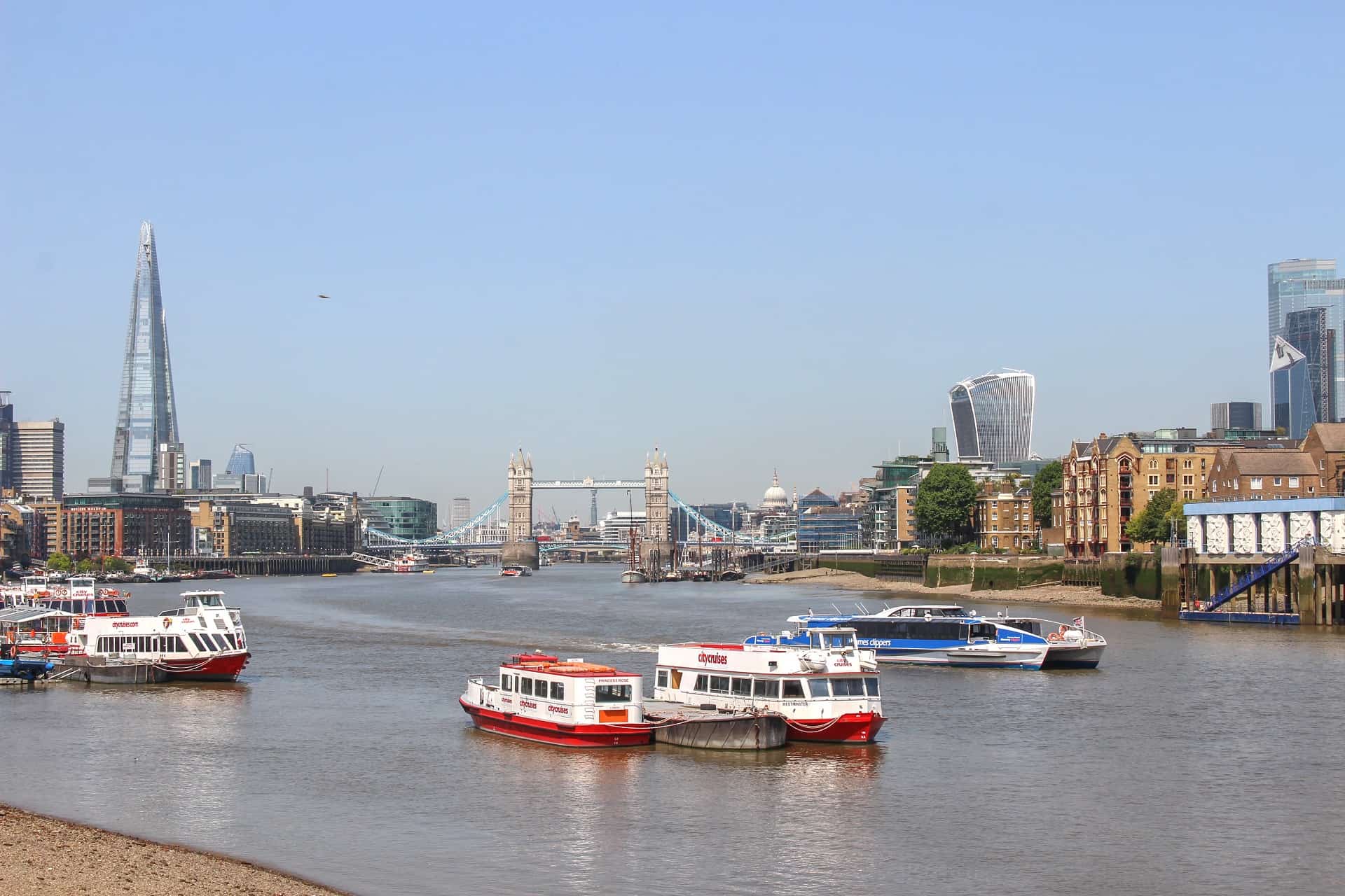 londres ferry
