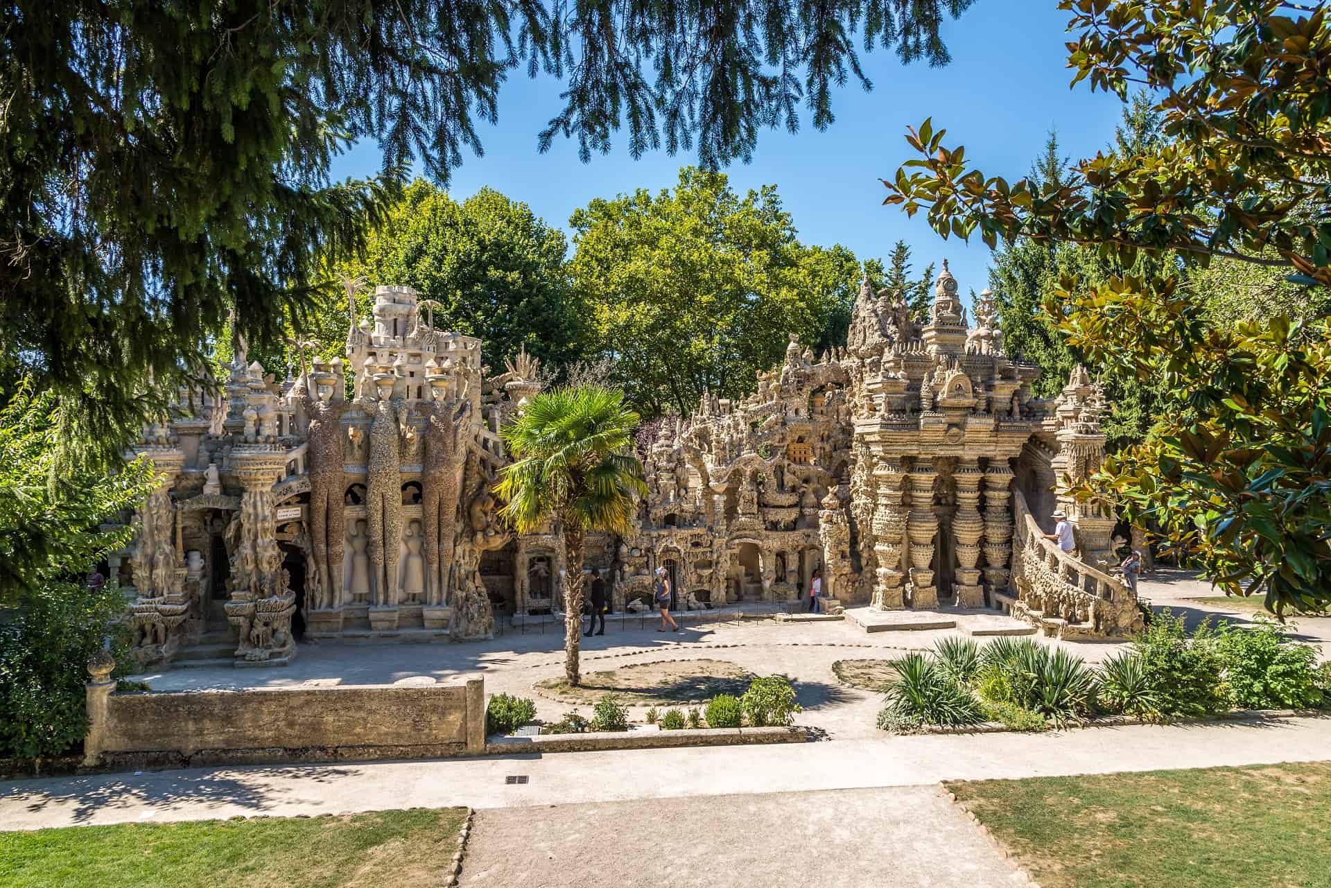 palais ideal du facteur cheval