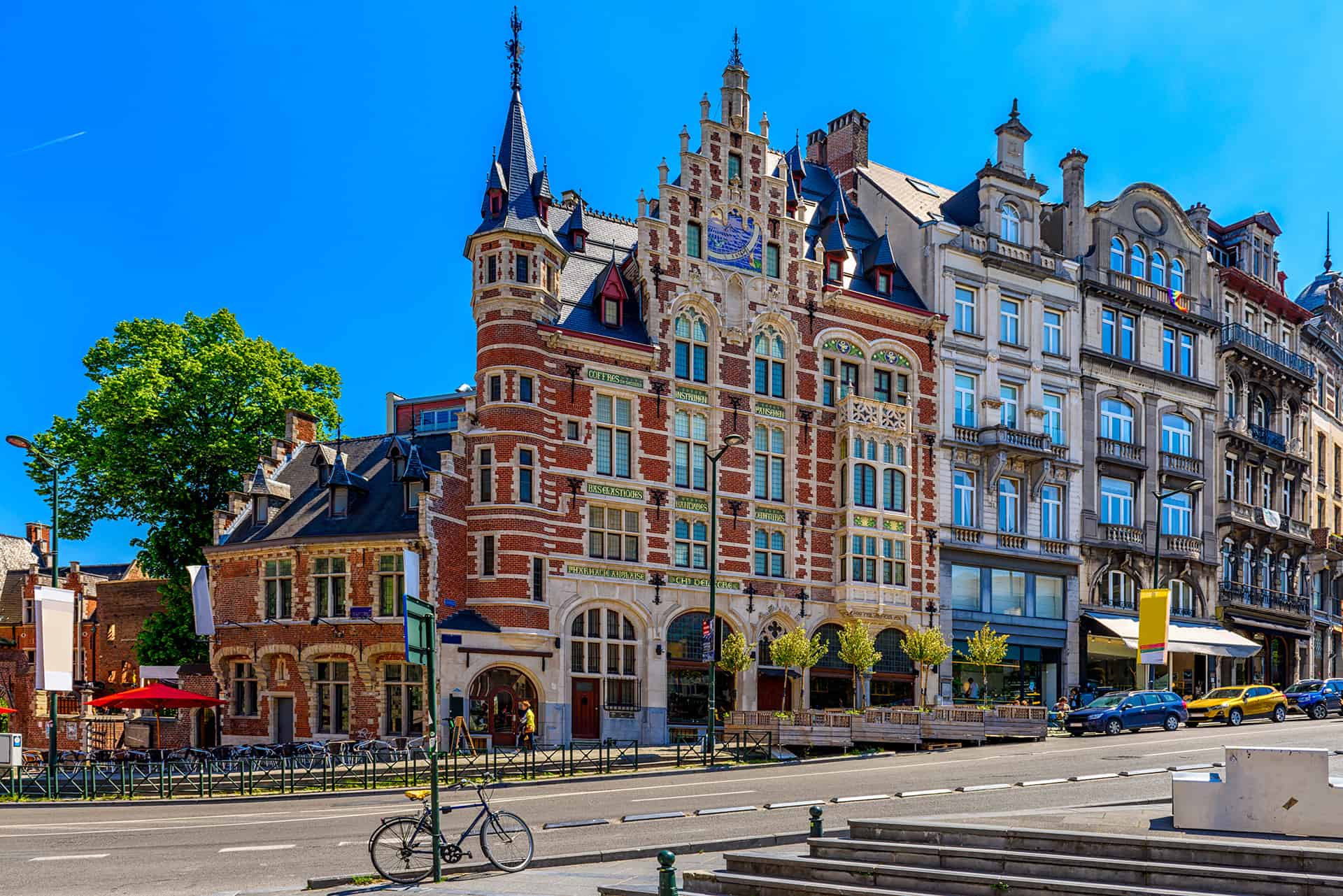pass bruxelles