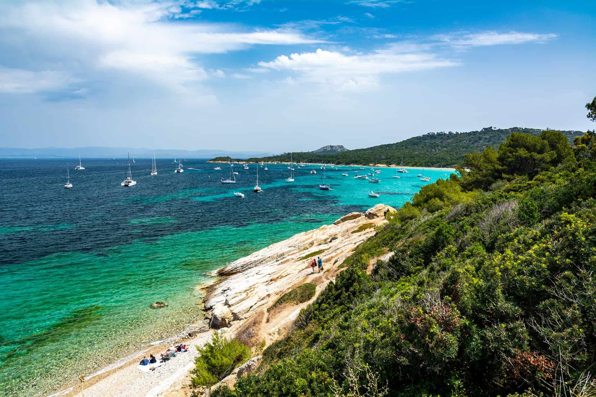 plage de courtades