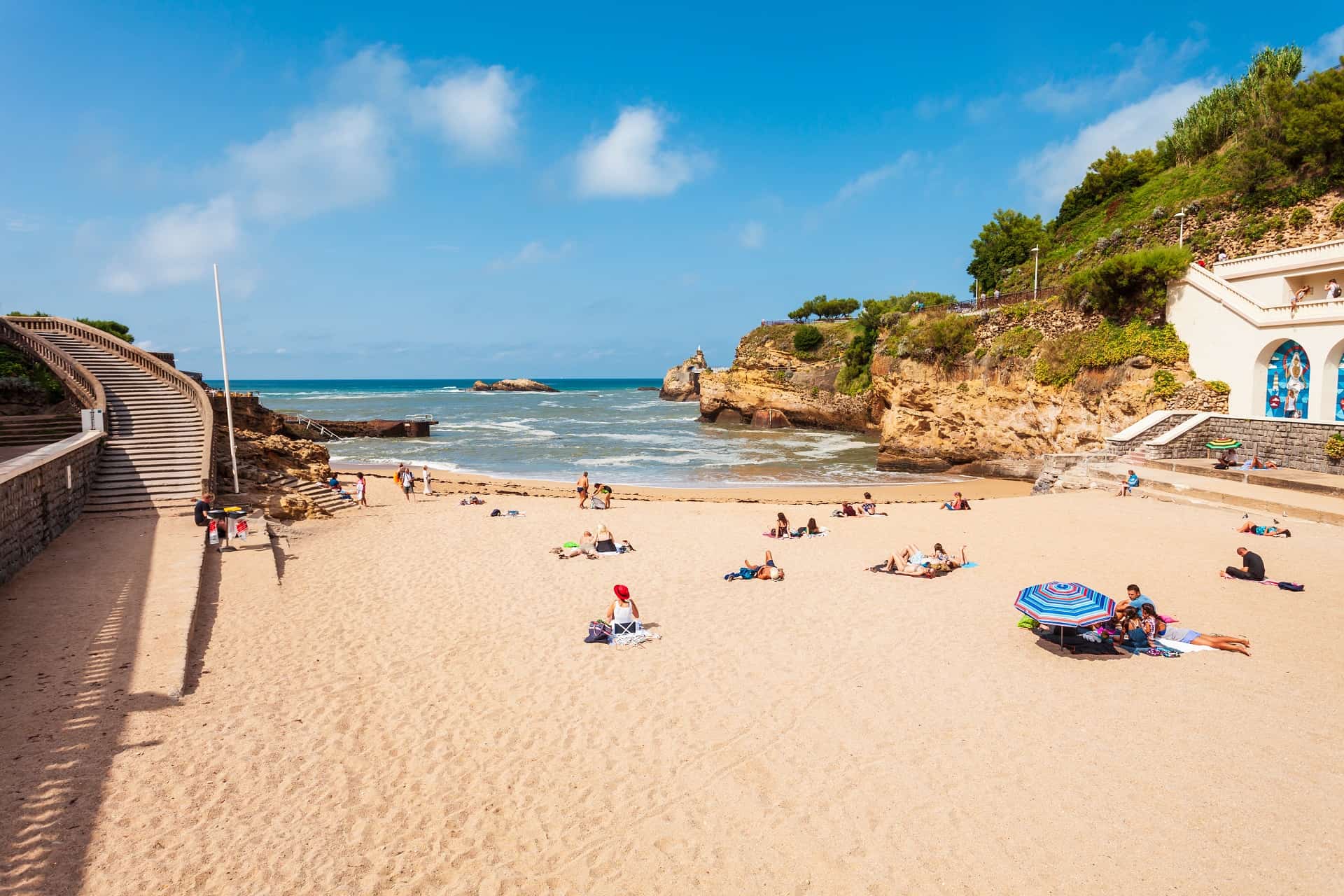 plage du port vieux