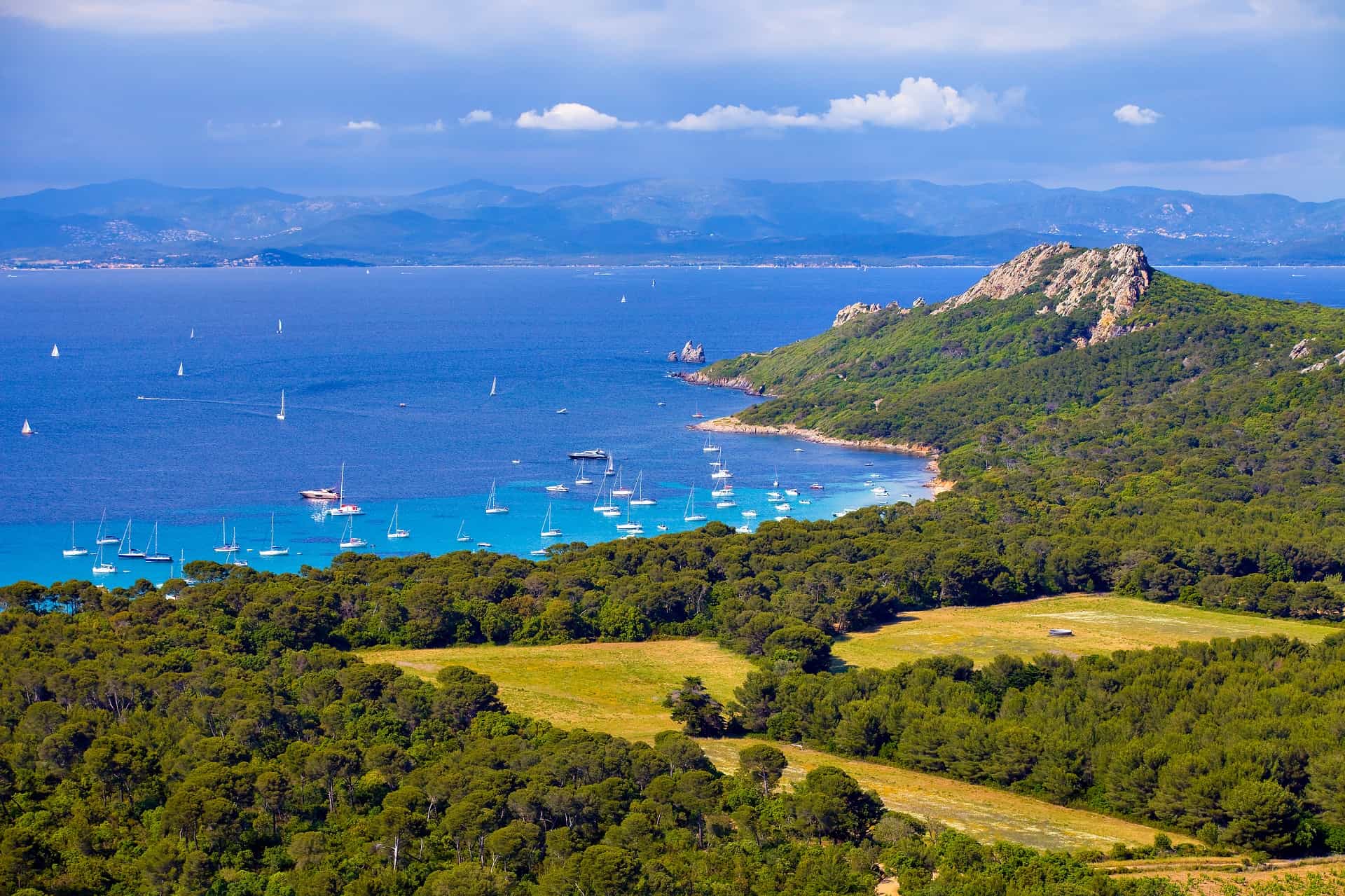 porquerolles france