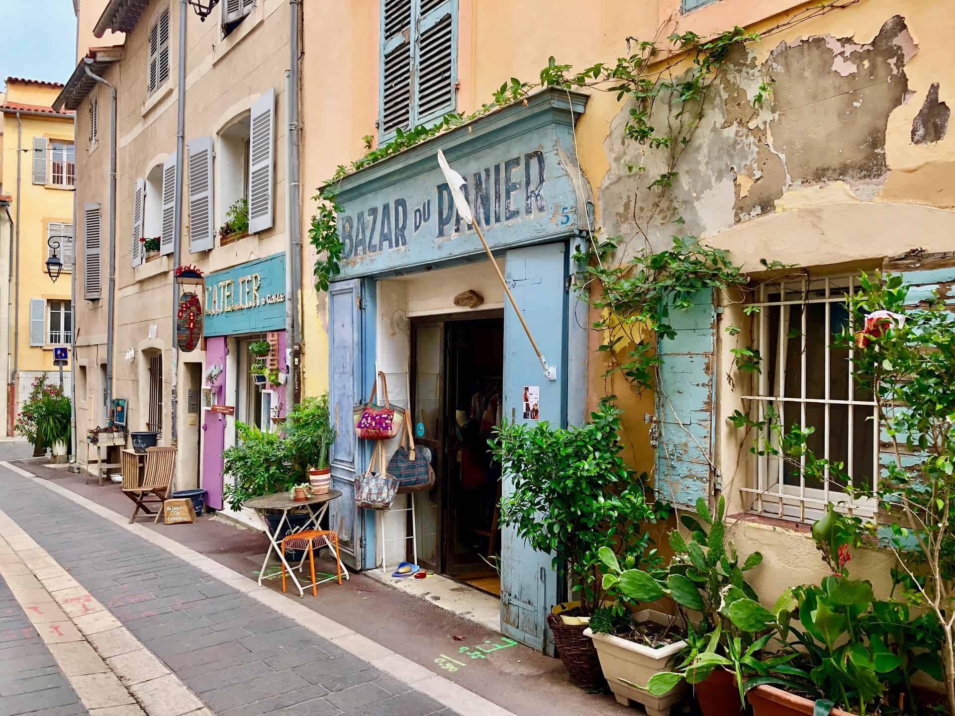 quartier le panier marseille