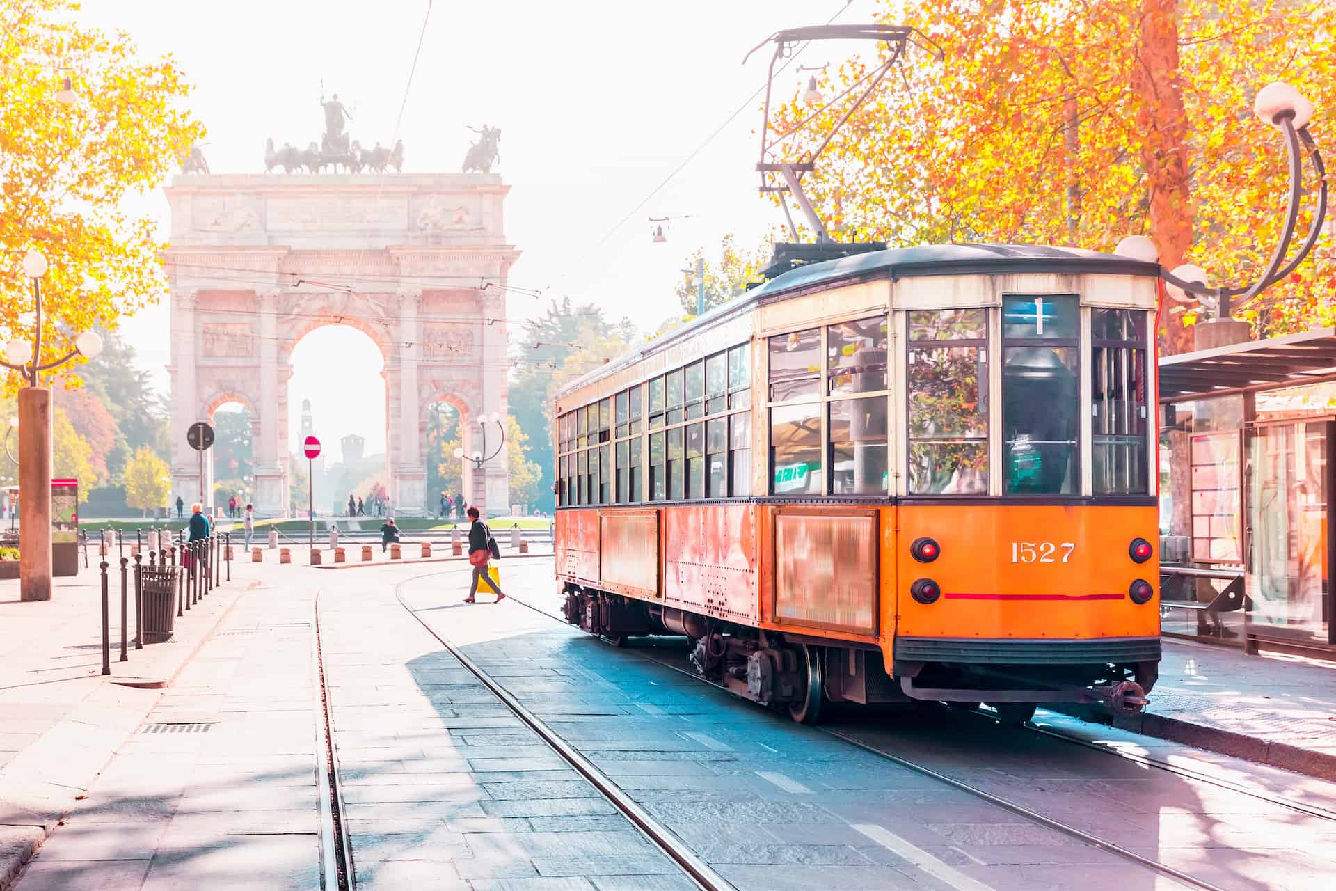 tramway milan