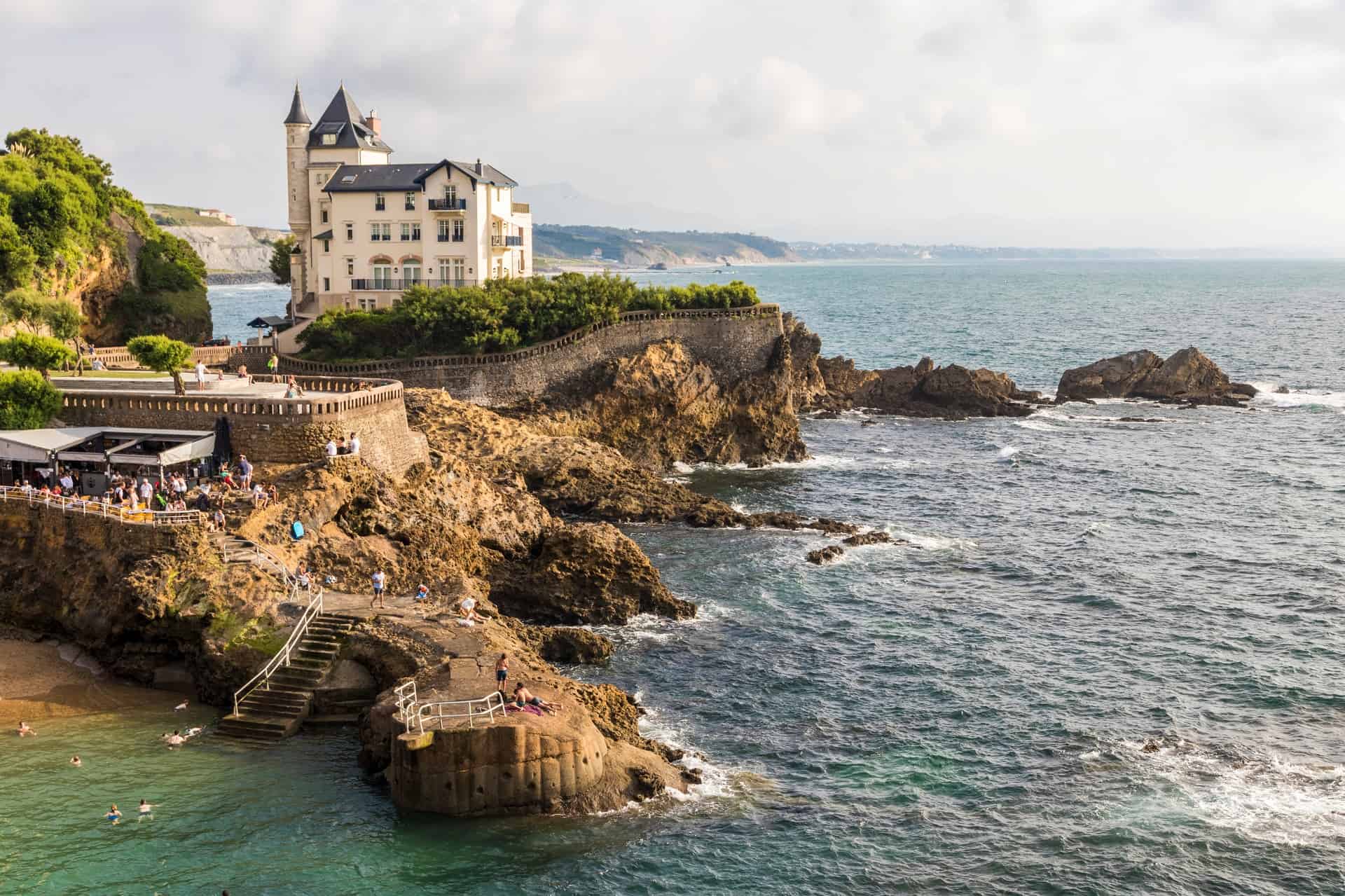 villa belza biarritz