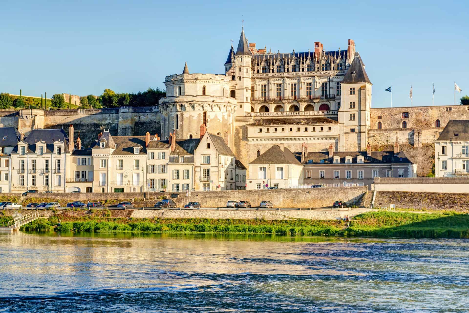 visiter chateau amboise