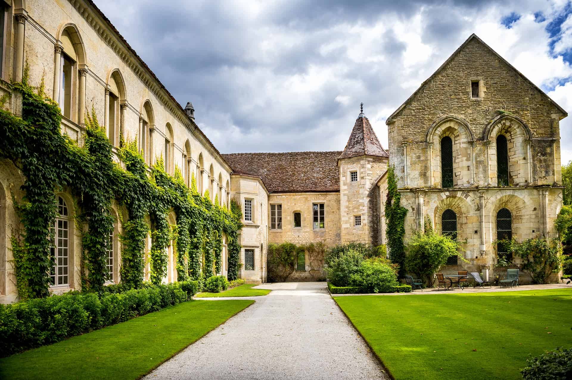 abbaye de fontenay
