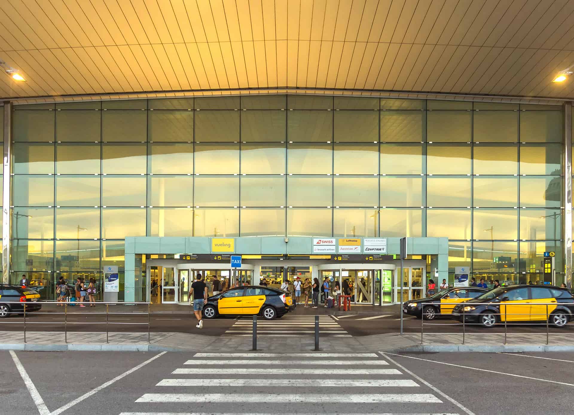 aeroport barcelone