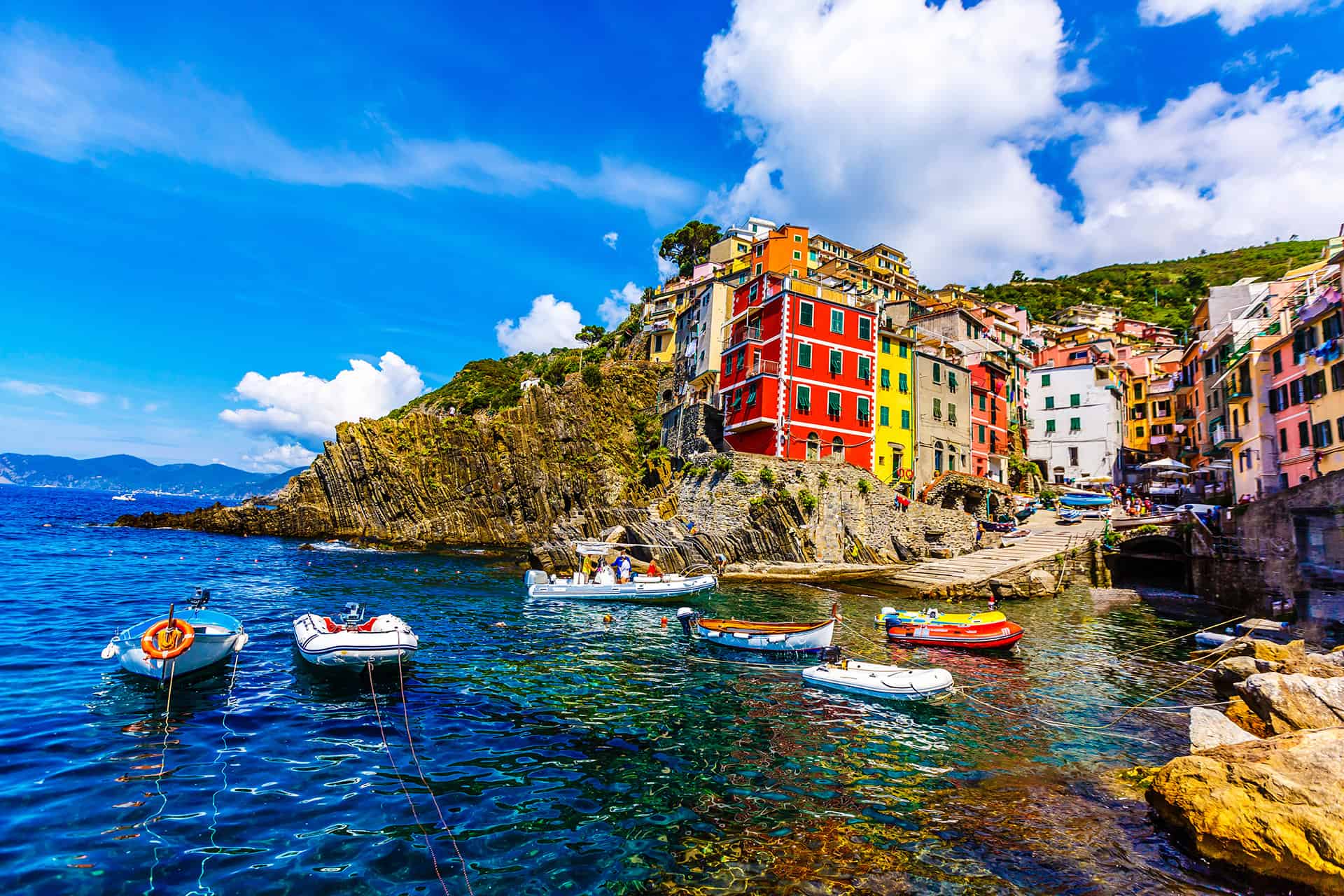 bateau cinque terre