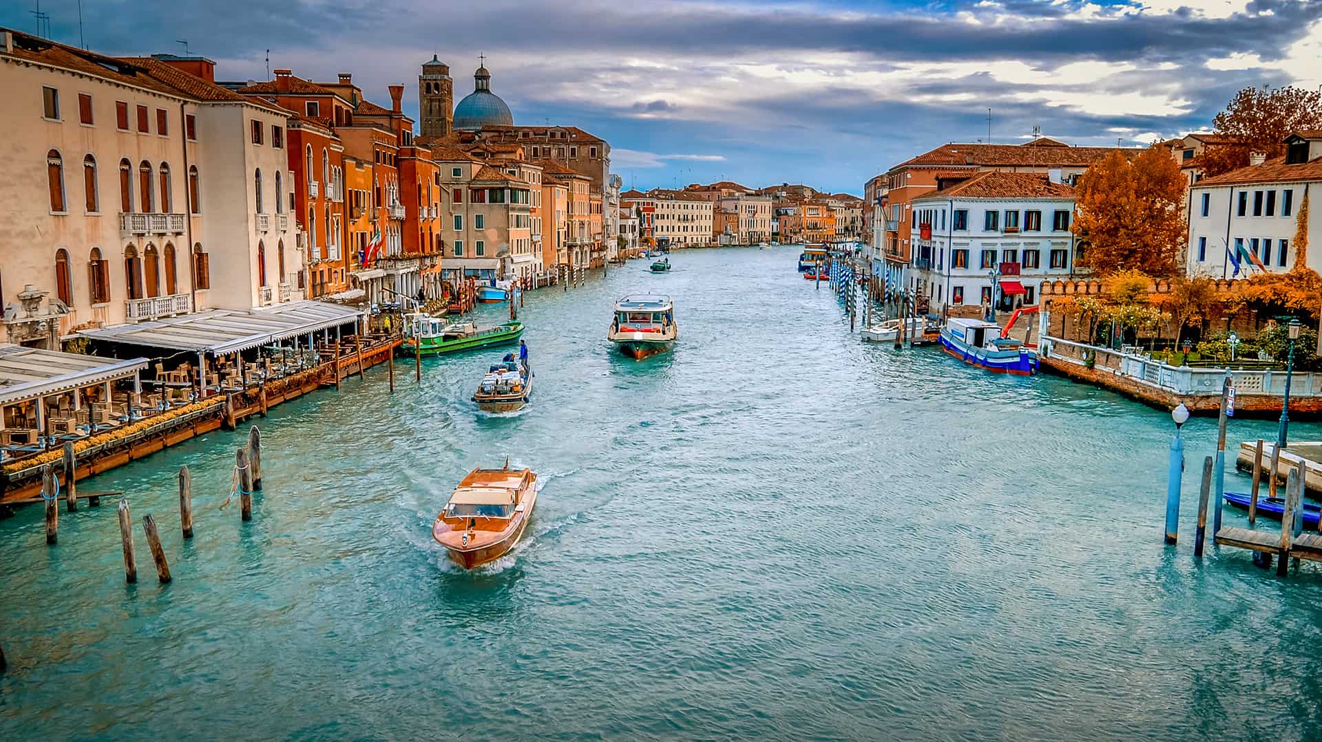bateau taxi venise