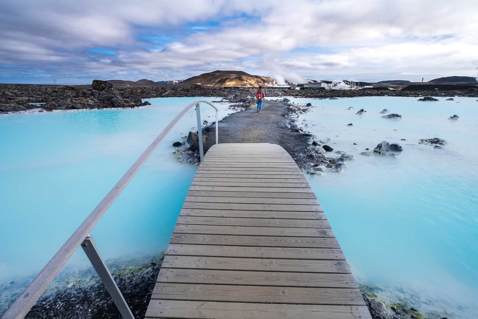 blue lagoon islande