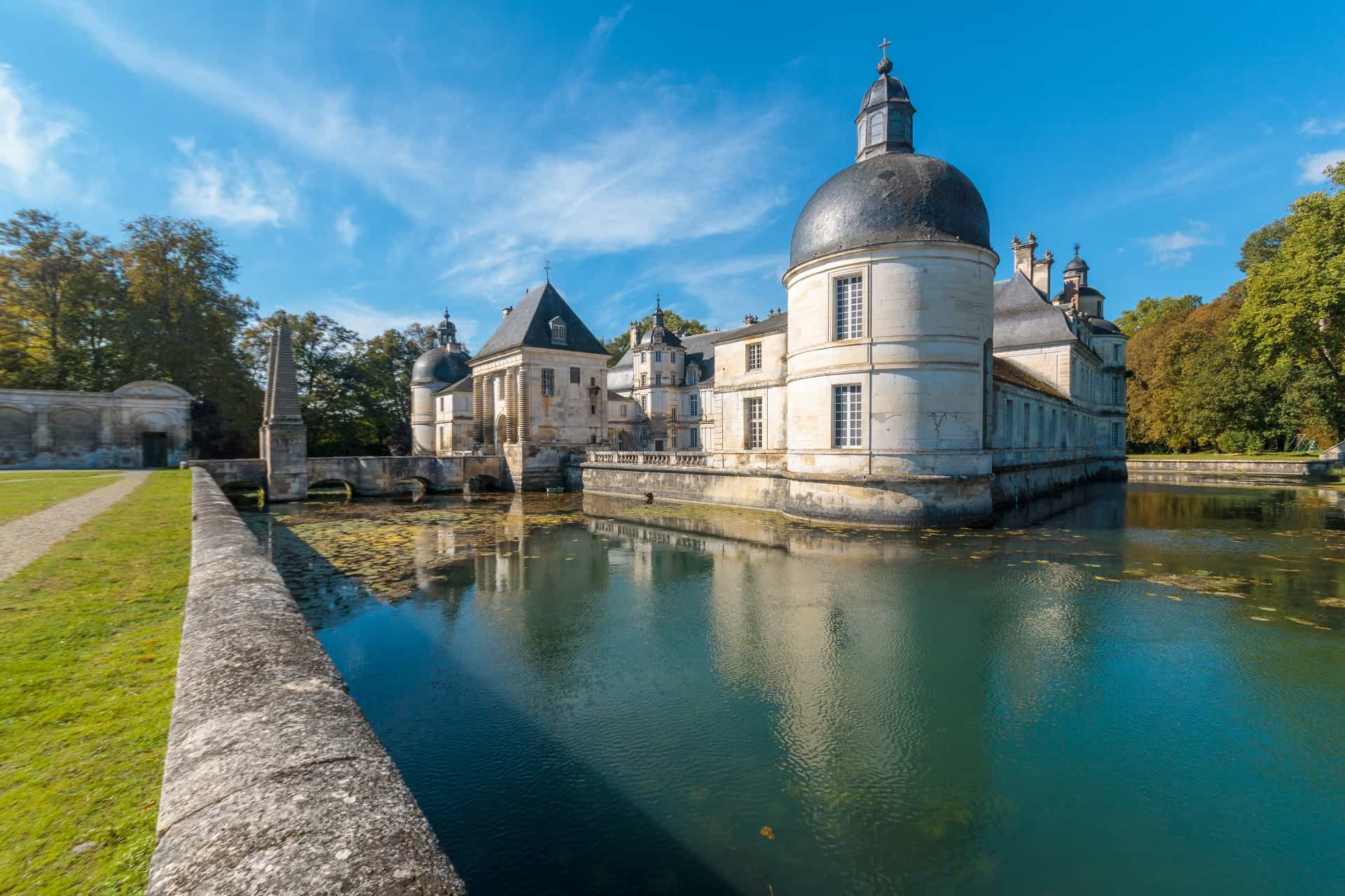 chateau de tanlay
