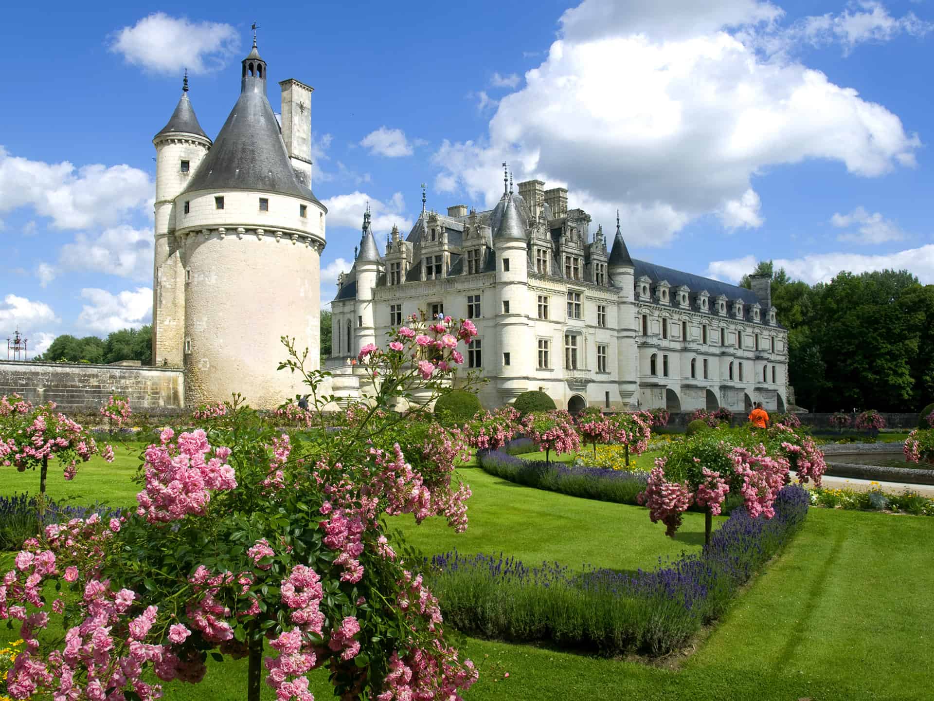duree visite chenonceau