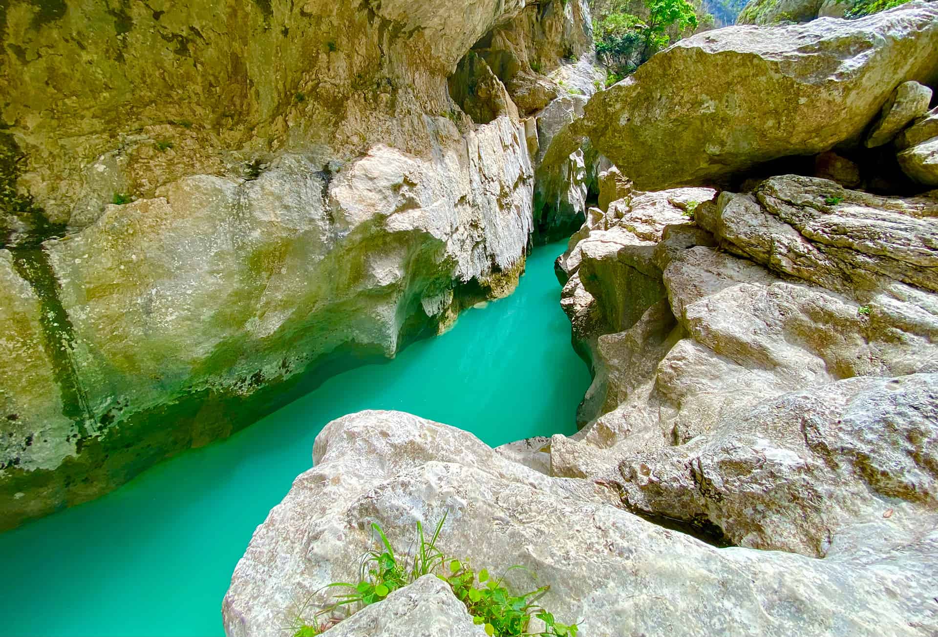 faire de la randonnee gorges du verdon