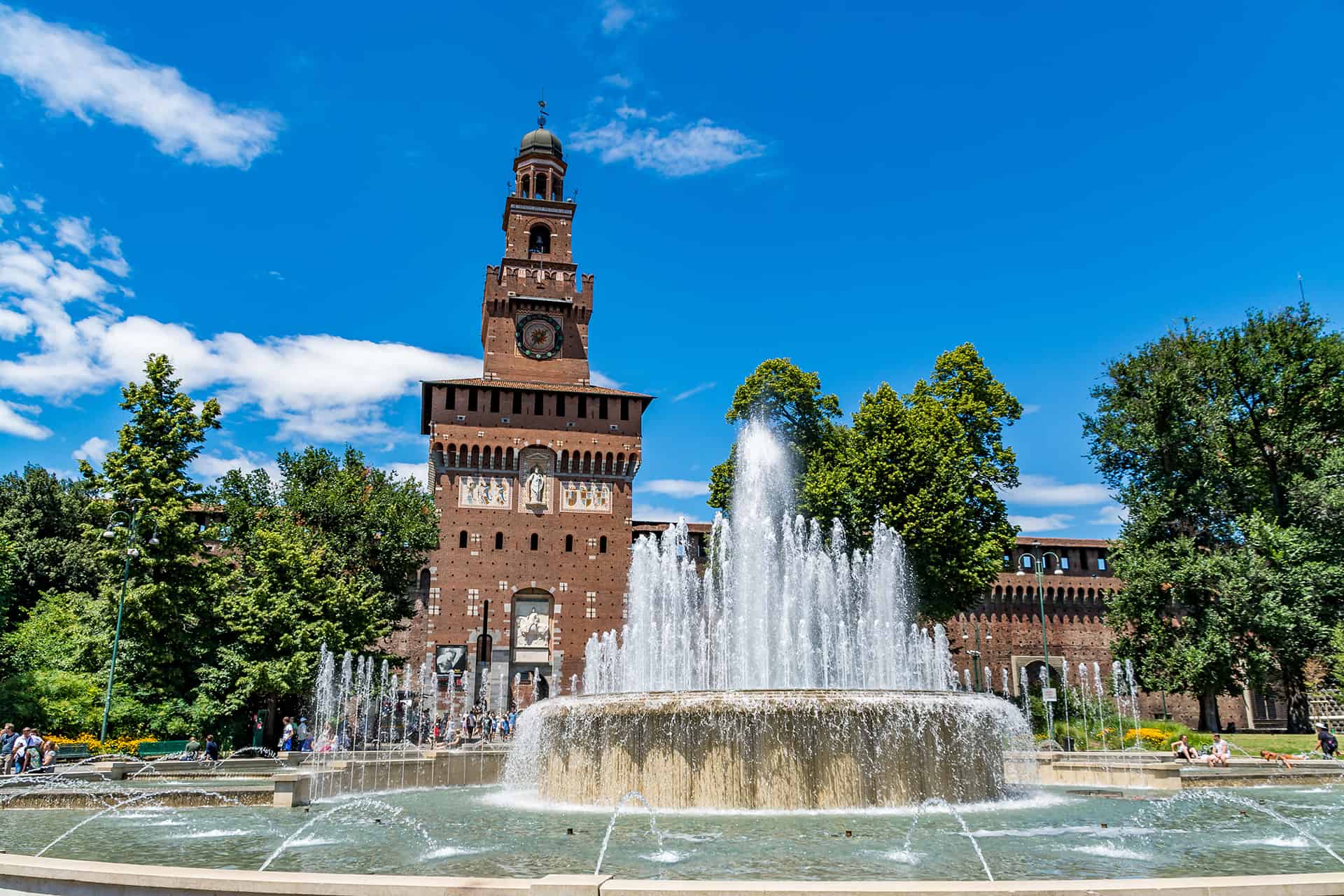 forteresse milan
