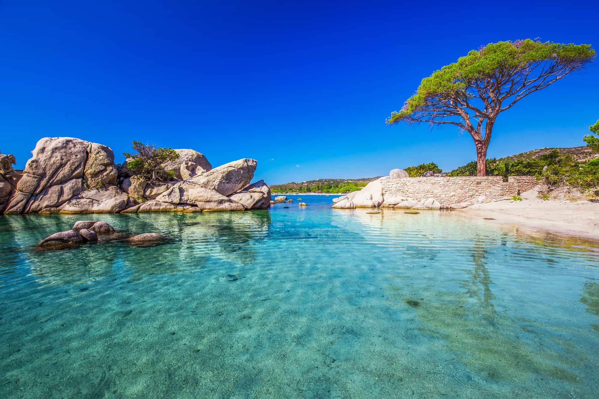 histoire de la plage de palombaggia