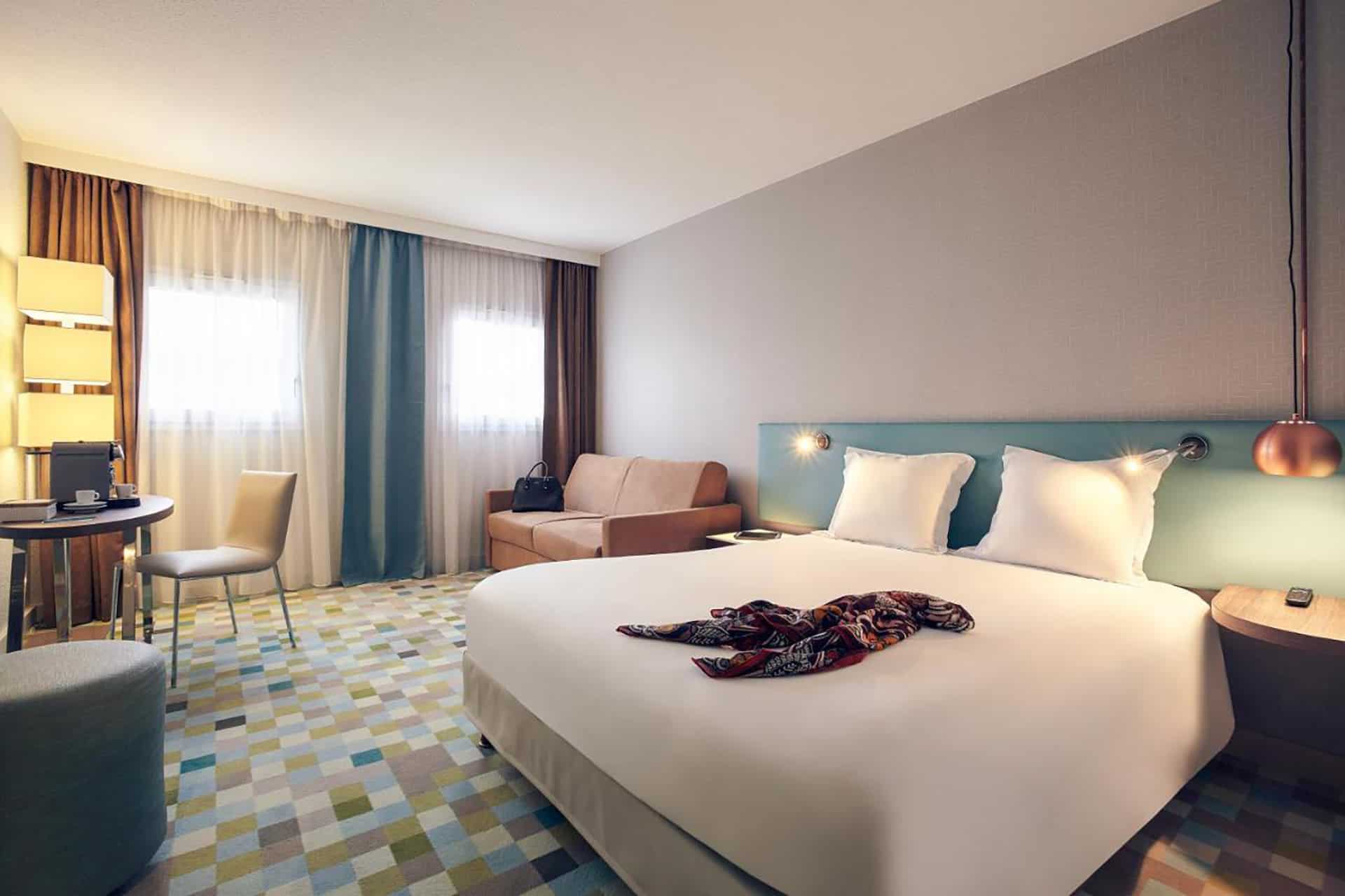hotel mercure marne la vallee