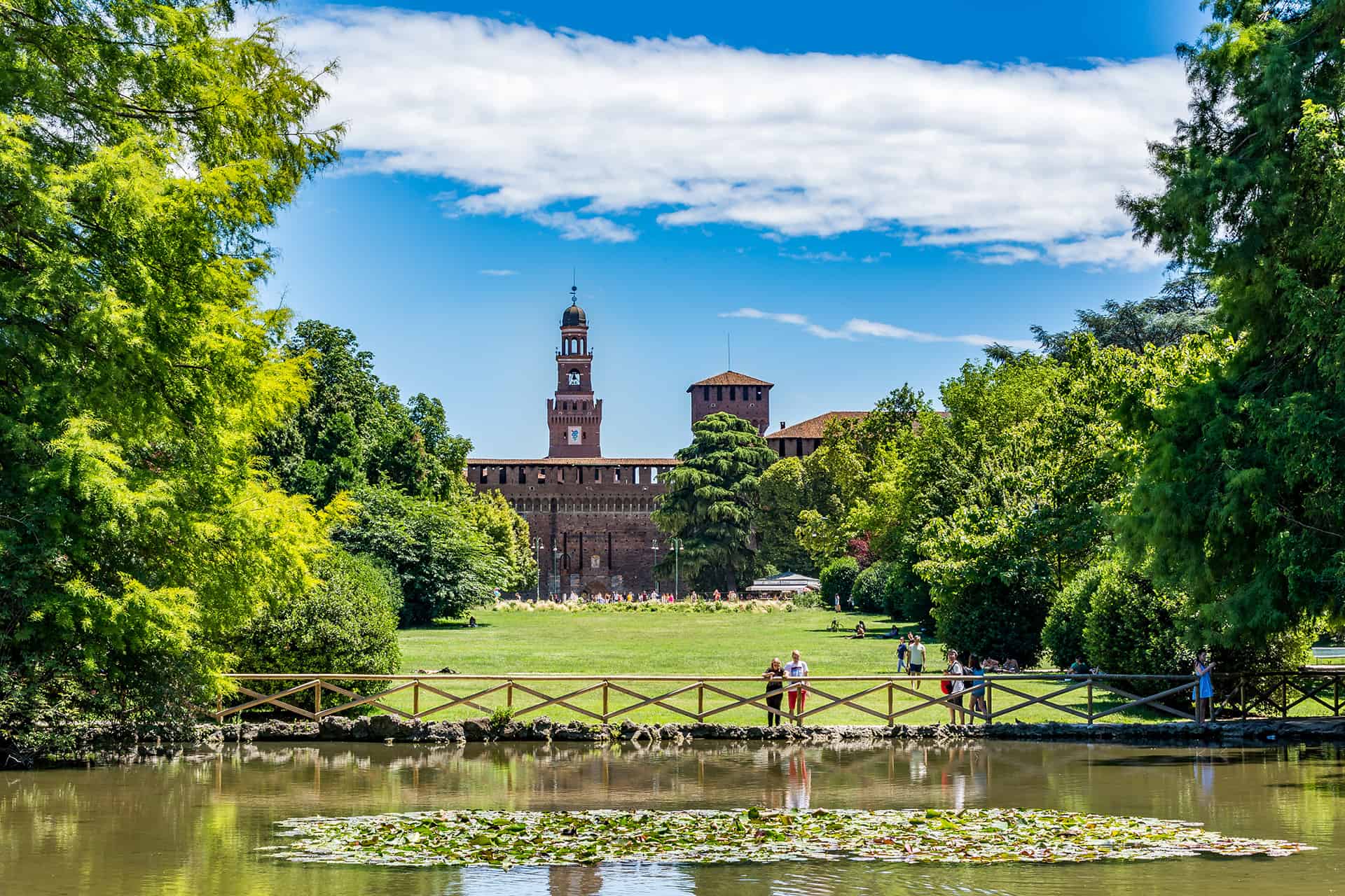 Le Ch teau Des Sforza Milan Horaires Tarifs Et Infos Pratiques