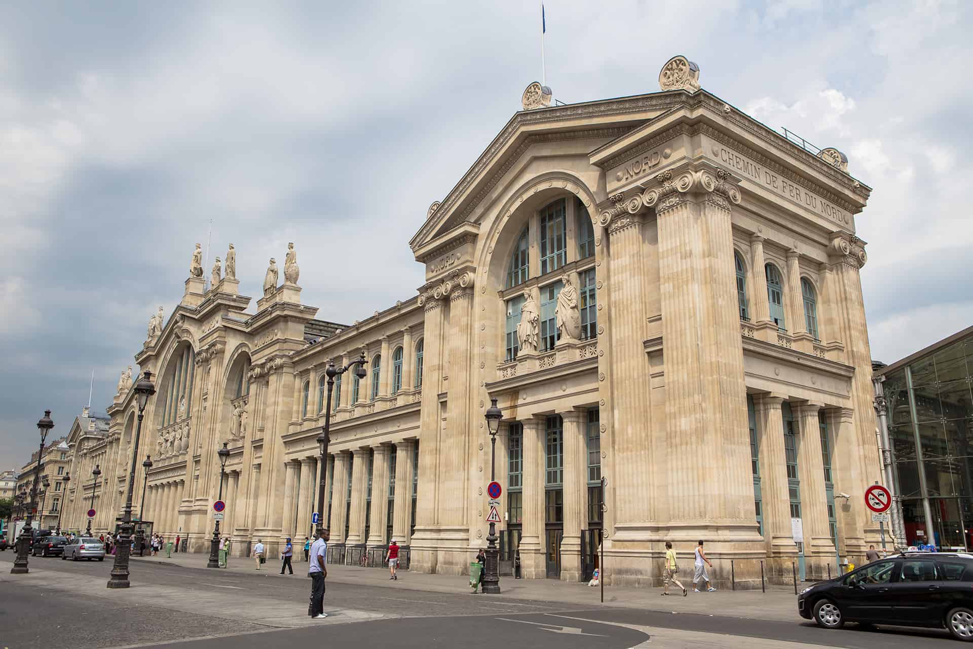 paris gare du nord