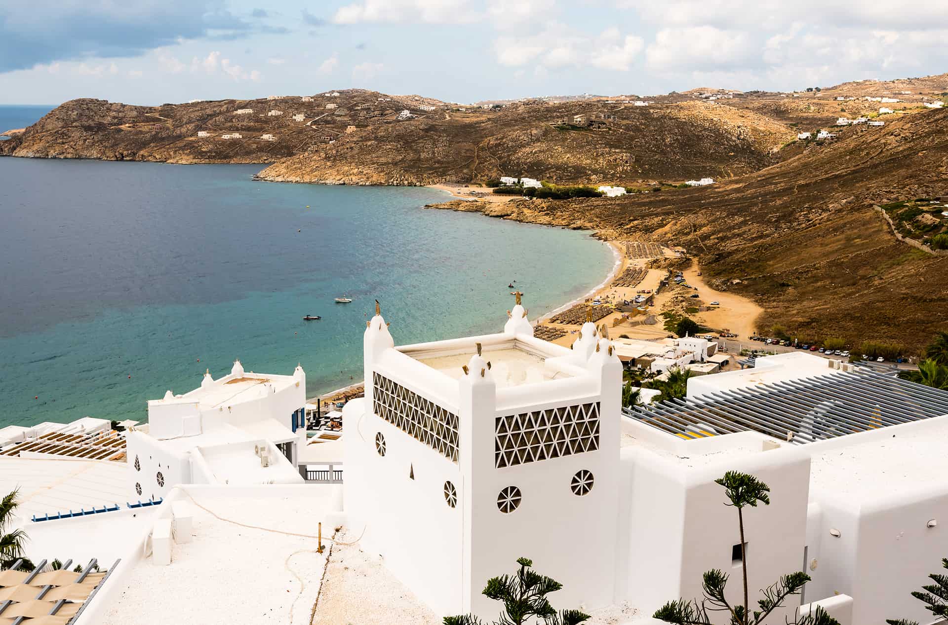 plage elia mykonos