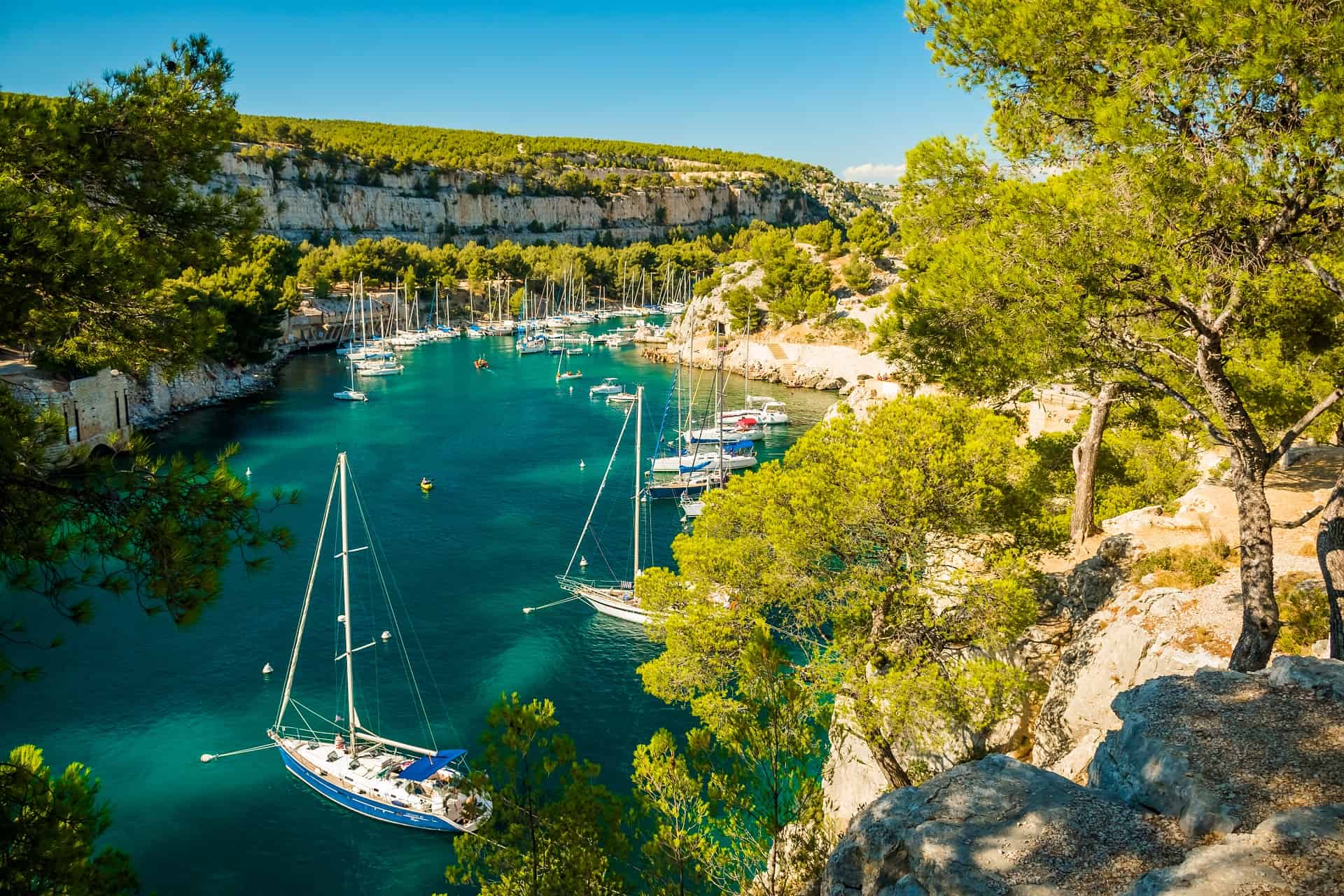 provence cassis