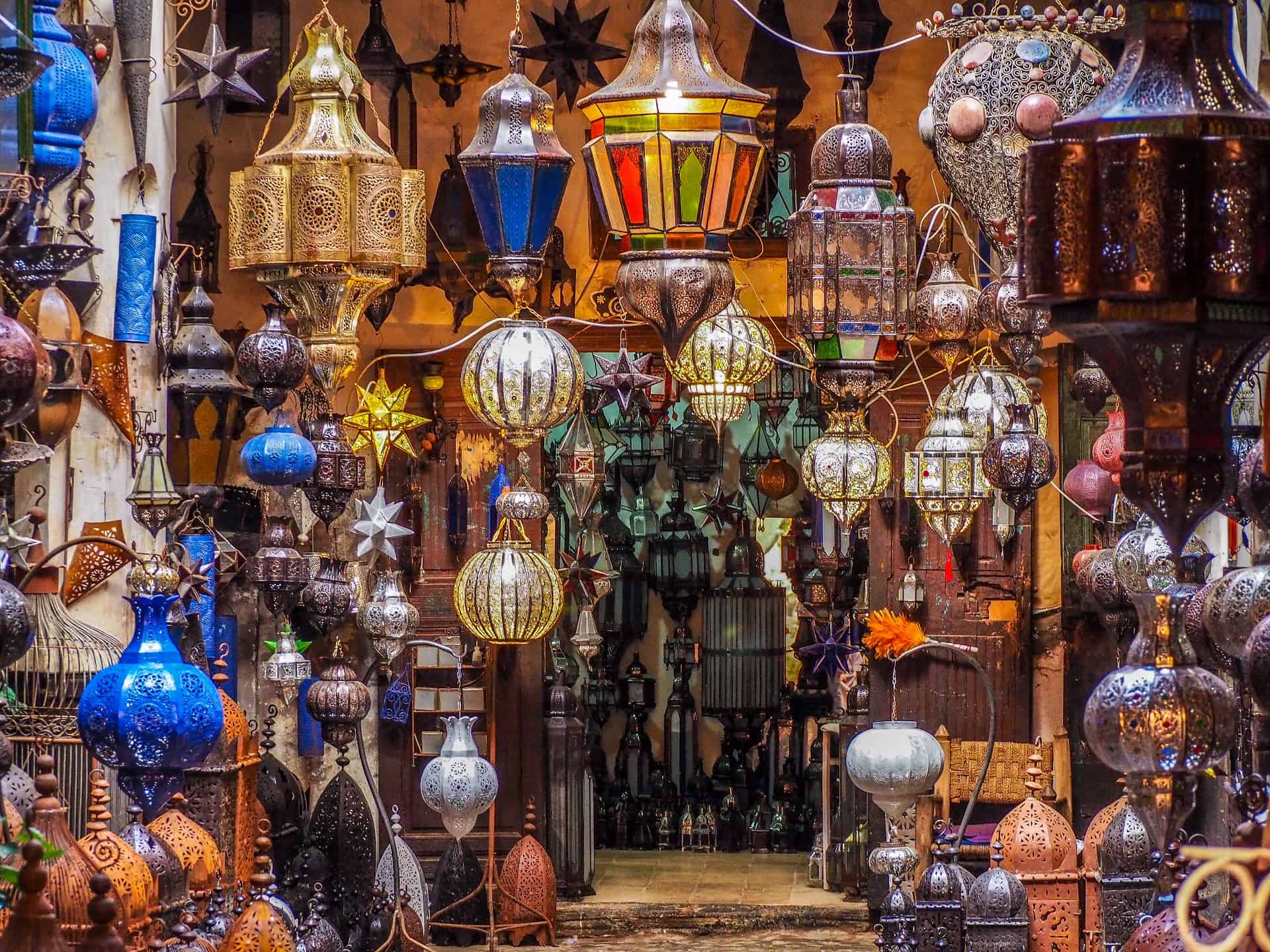 les souvenirs de voyage a marrakech