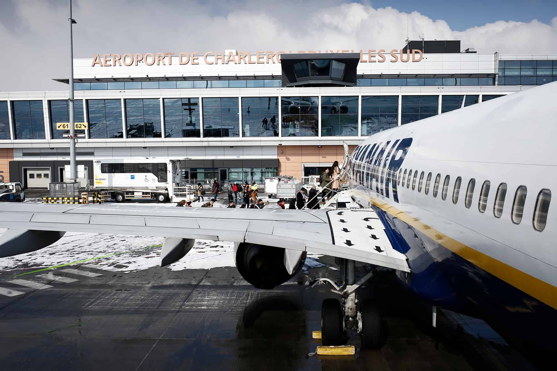 se garer aeroport bruxelles charleroi