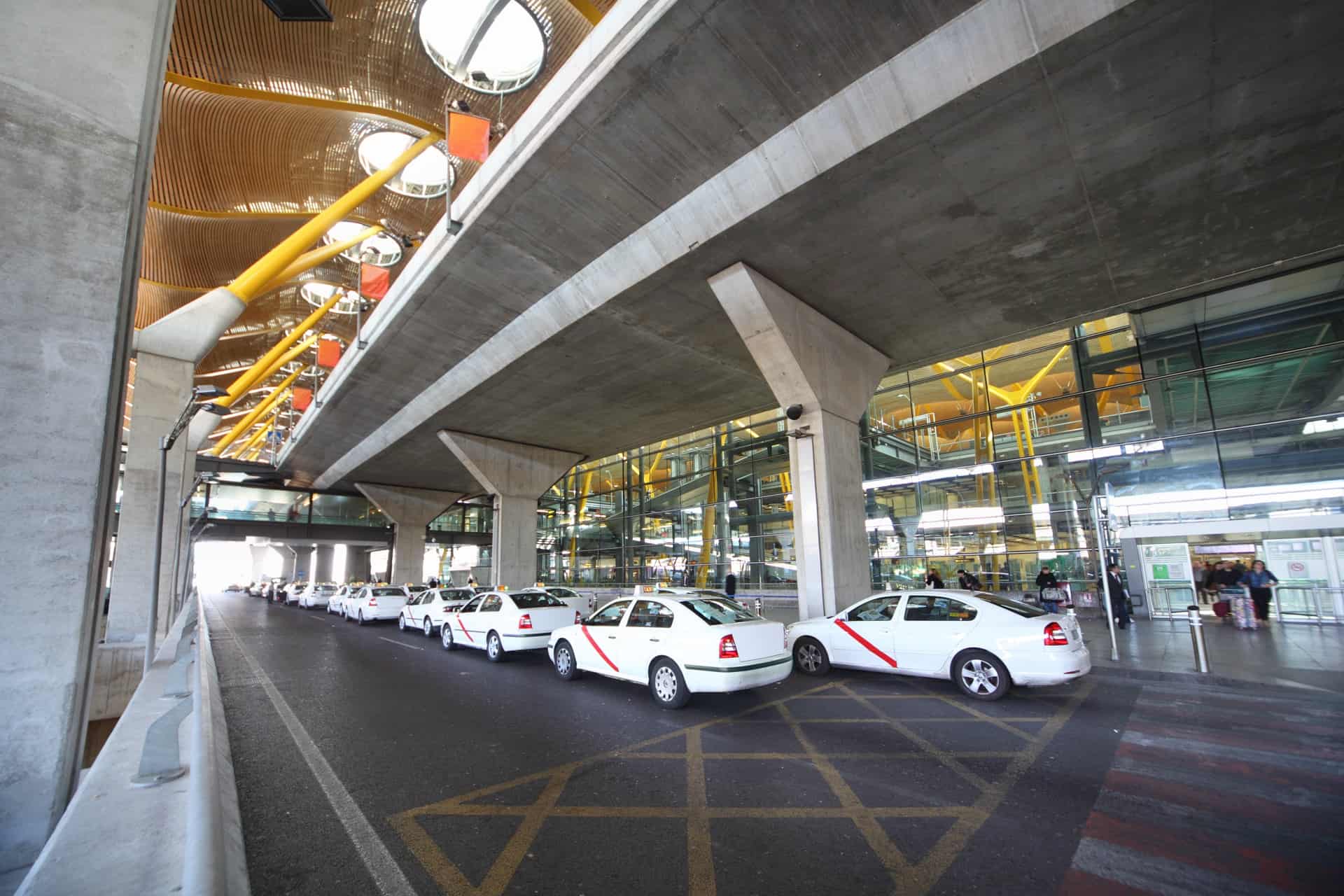 taxis aeroport madrid